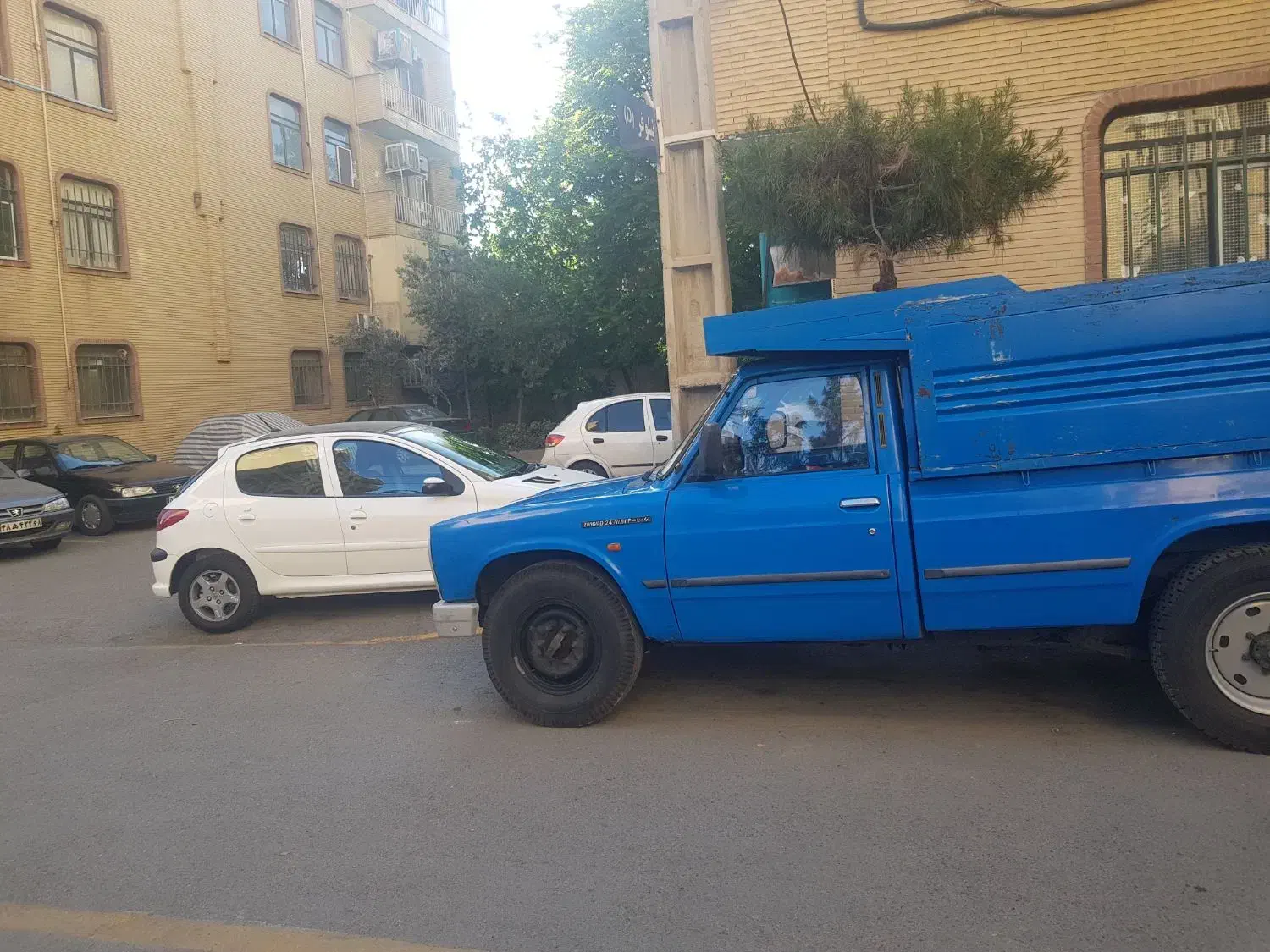 وانت نیسان مدل ۹۵ دوگانه شرکتی|خودرو سواری و وانت|کرج, کرج نو|دیوار