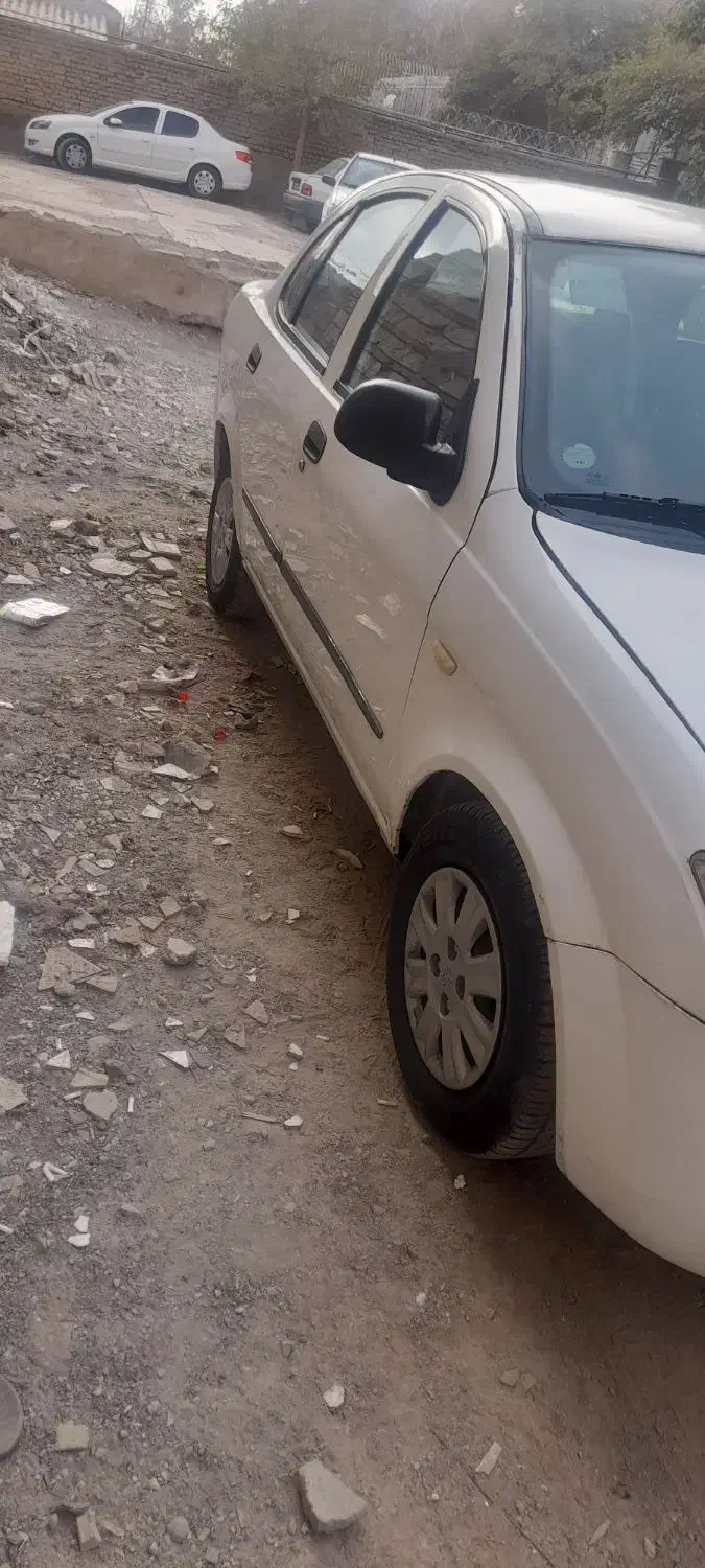 تیبا صندوقدار مدل ۹۵|خودرو سواری و وانت|مشهد, توس (بلوار توس)|دیوار