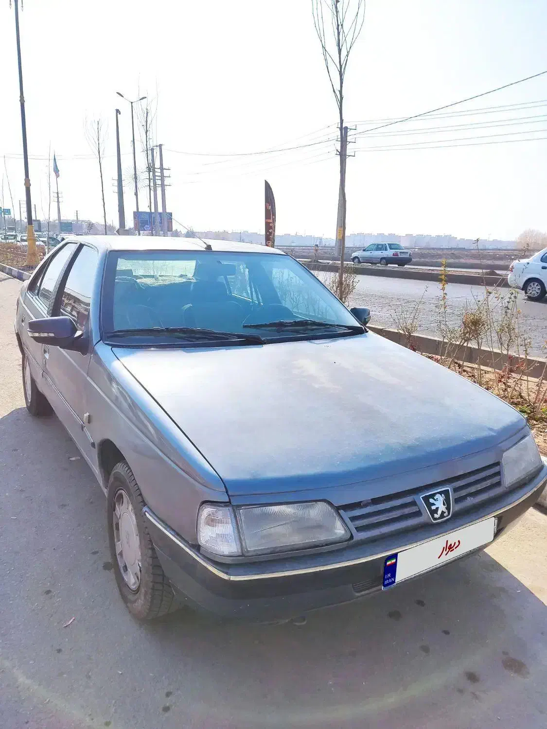 ۴۰۵ GLX ،مدل ۸۸|خودرو سواری و وانت|محمدیه-قزوین, |دیوار