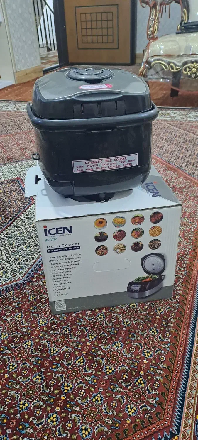 پلوپز بخار پز صفر|اجاق گاز و لوازم برقی پختوپز|اردبیل, |دیوار