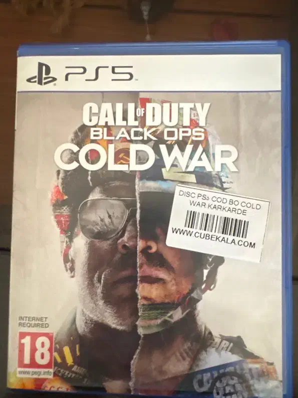 دیسک call of duty cold war Ps5|کنسول، بازی ویدئویی و آنلاین|مشهد, عامل|دیوار