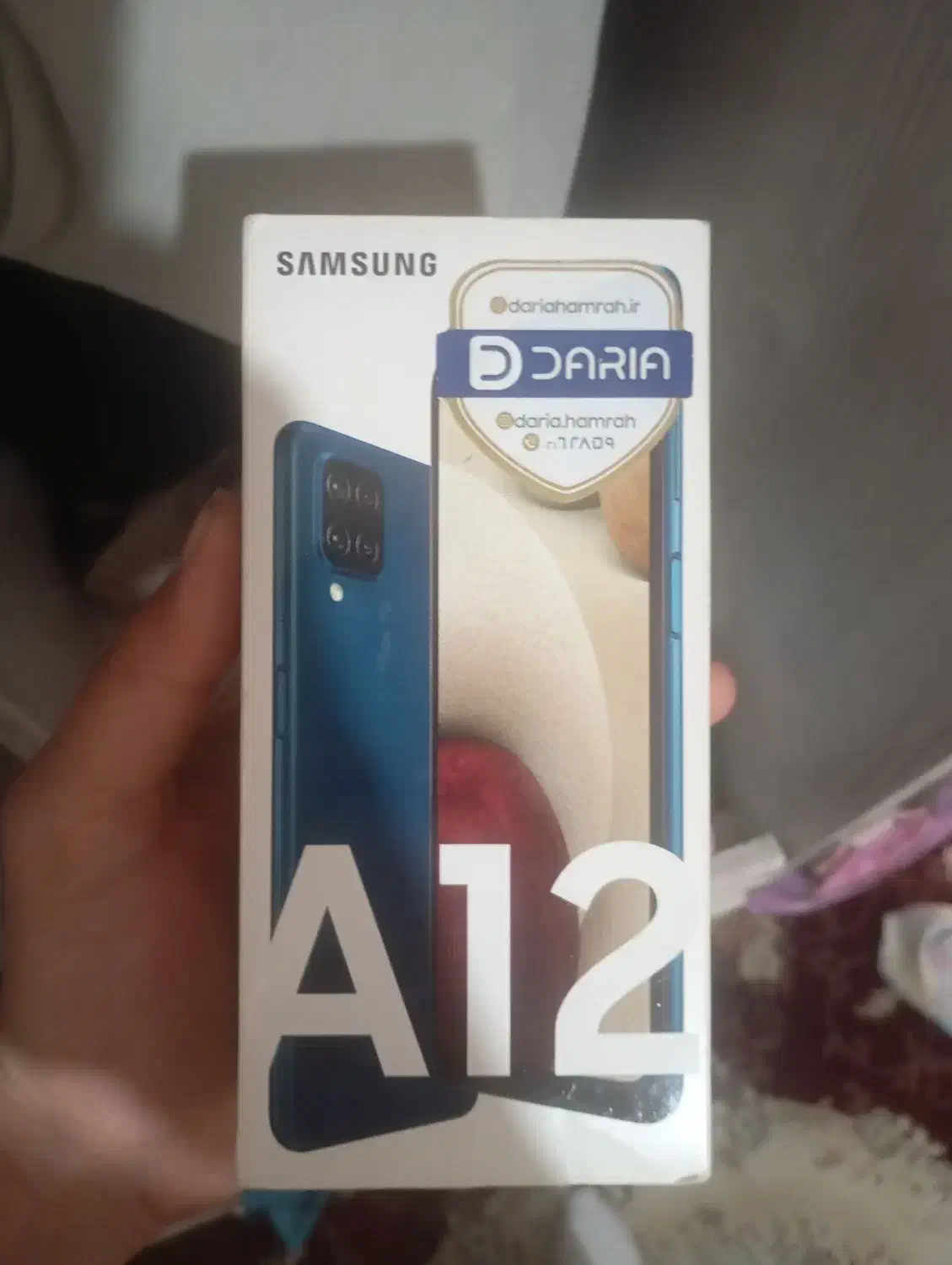 کارتن a12|موبایل|ابهر, |دیوار