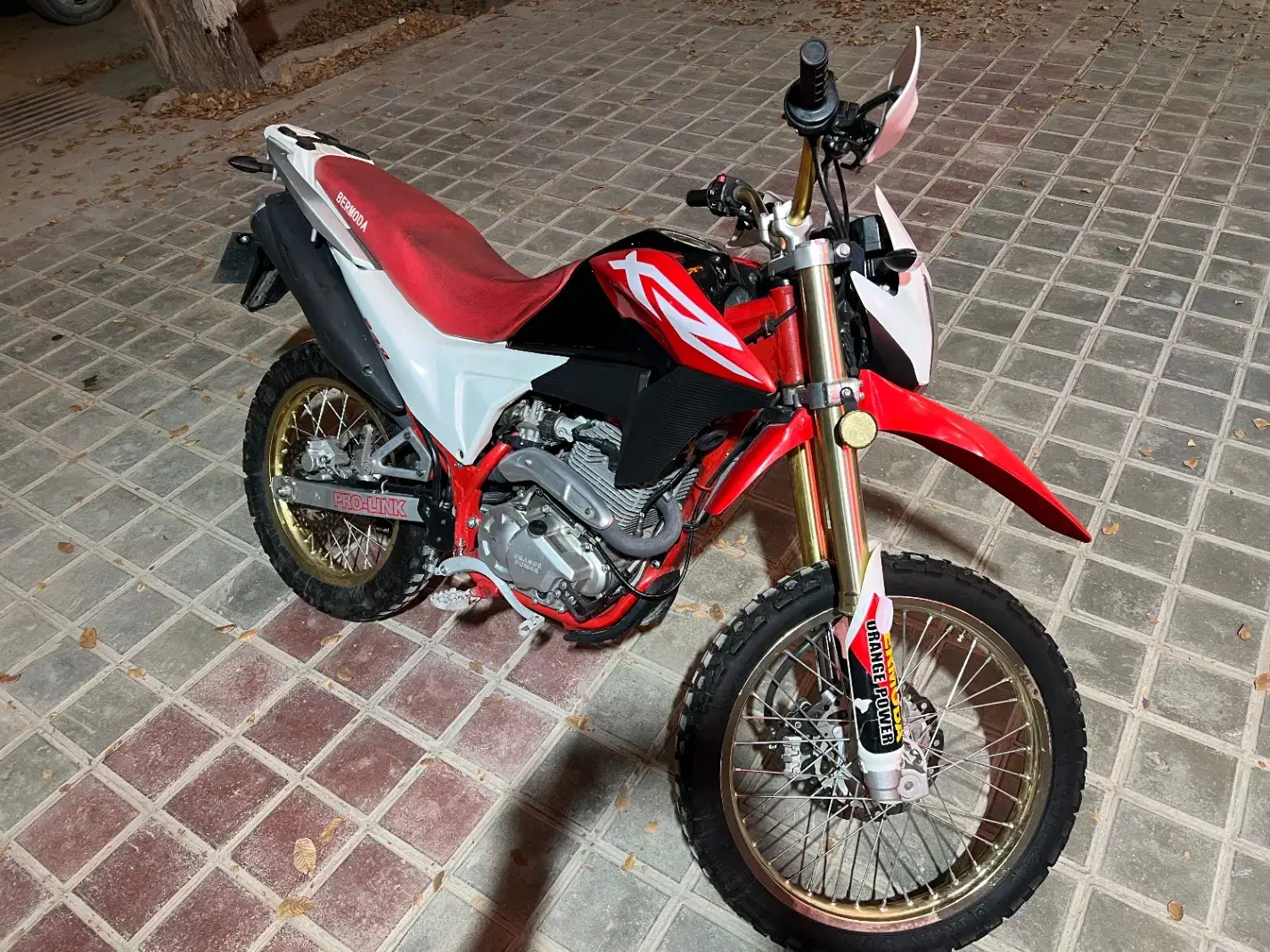 موتور تریل برمودا ۲۵۰|موتورسیکلت|شهرضا, |دیوار