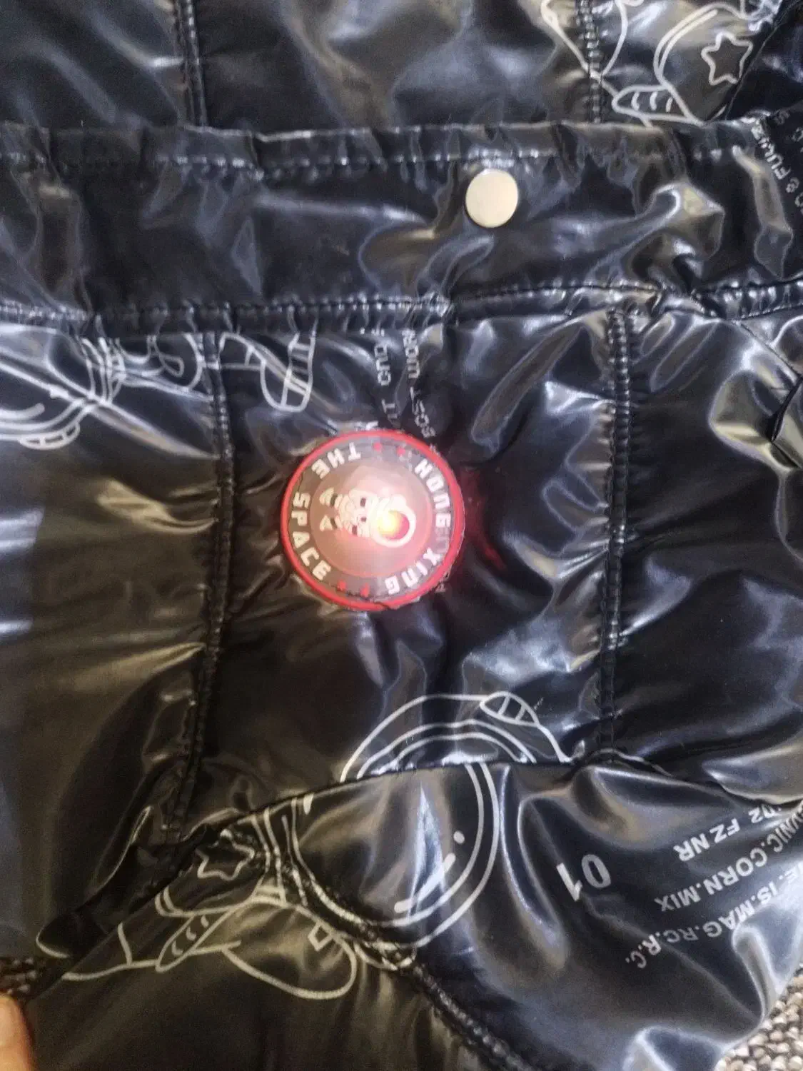 کاپشن جنس عالی چراغ دار نو نو|کفش و لباس بچه|دوگنبدان, |دیوار