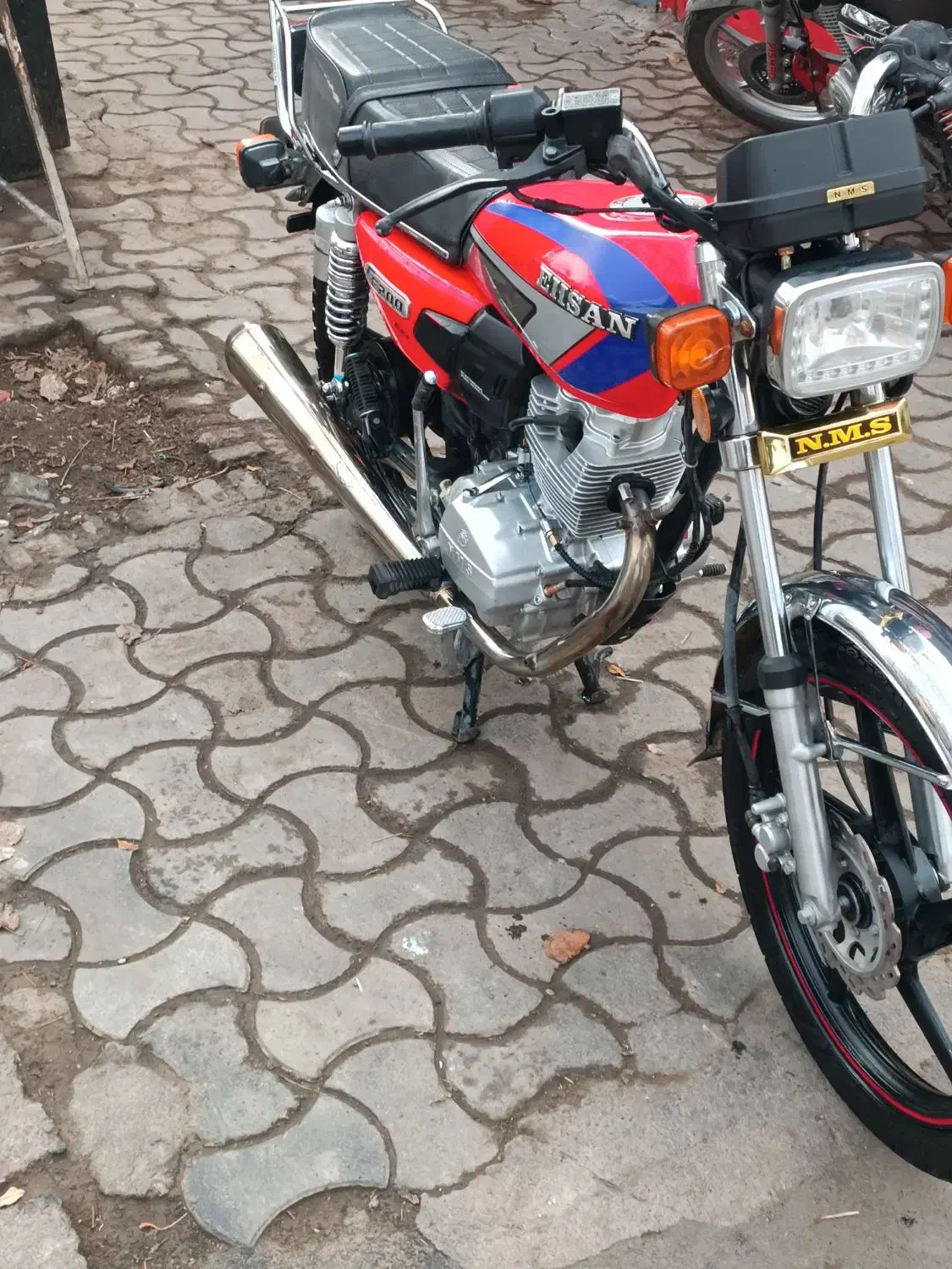 هوندا ۲۰۰|موتورسیکلت|سبزوار, مدرس|دیوار