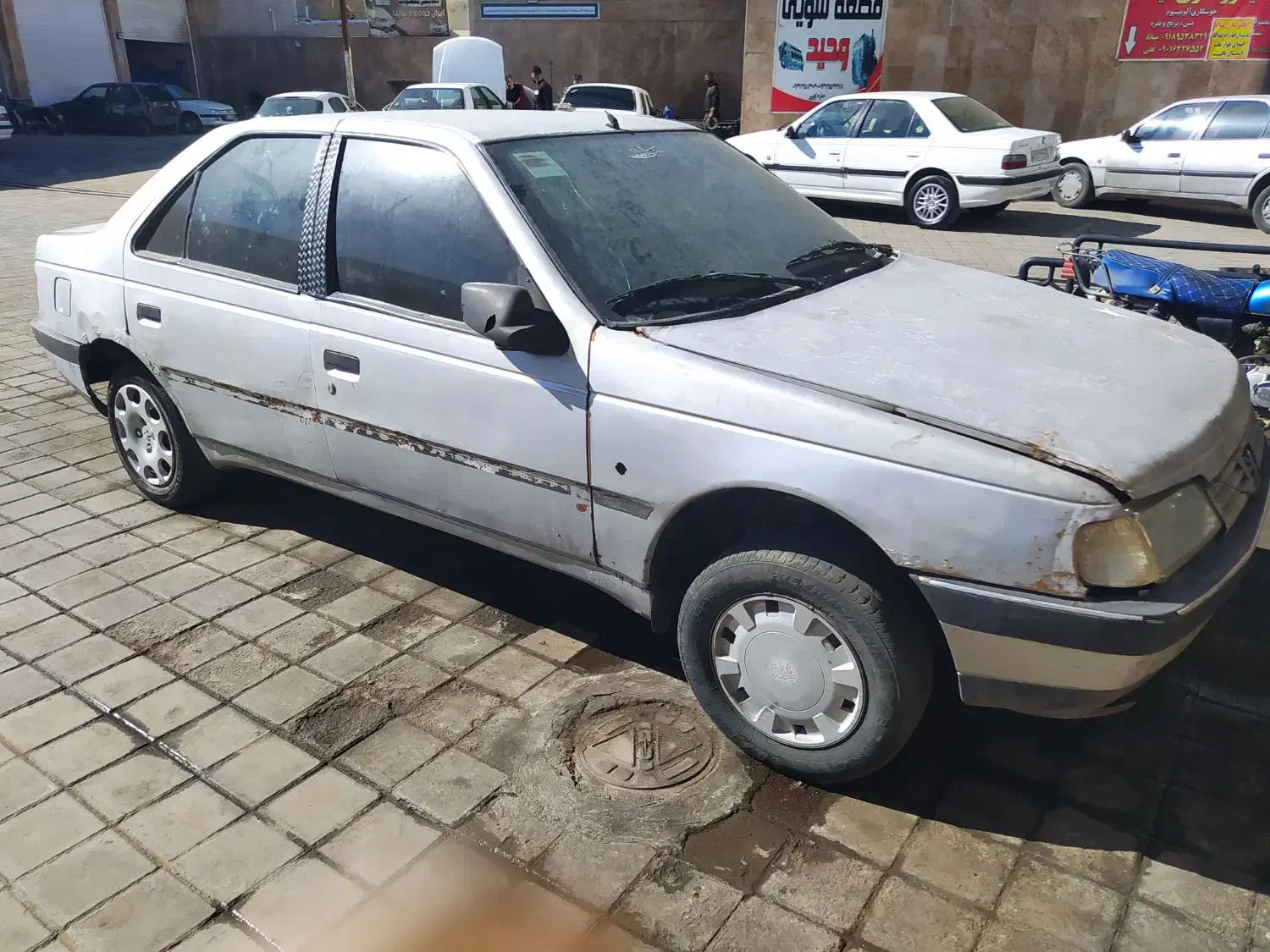 پژو85|خودرو سواری و وانت|ملایر, |دیوار