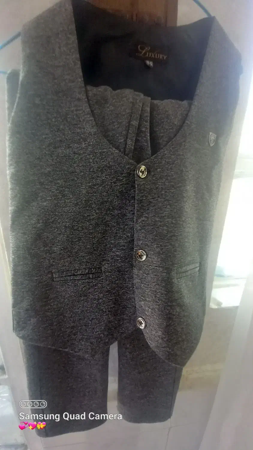 کت وشلوار باجلیقه بچگانه|کفش و لباس بچه|نیشابور, بنیاد شهید|دیوار