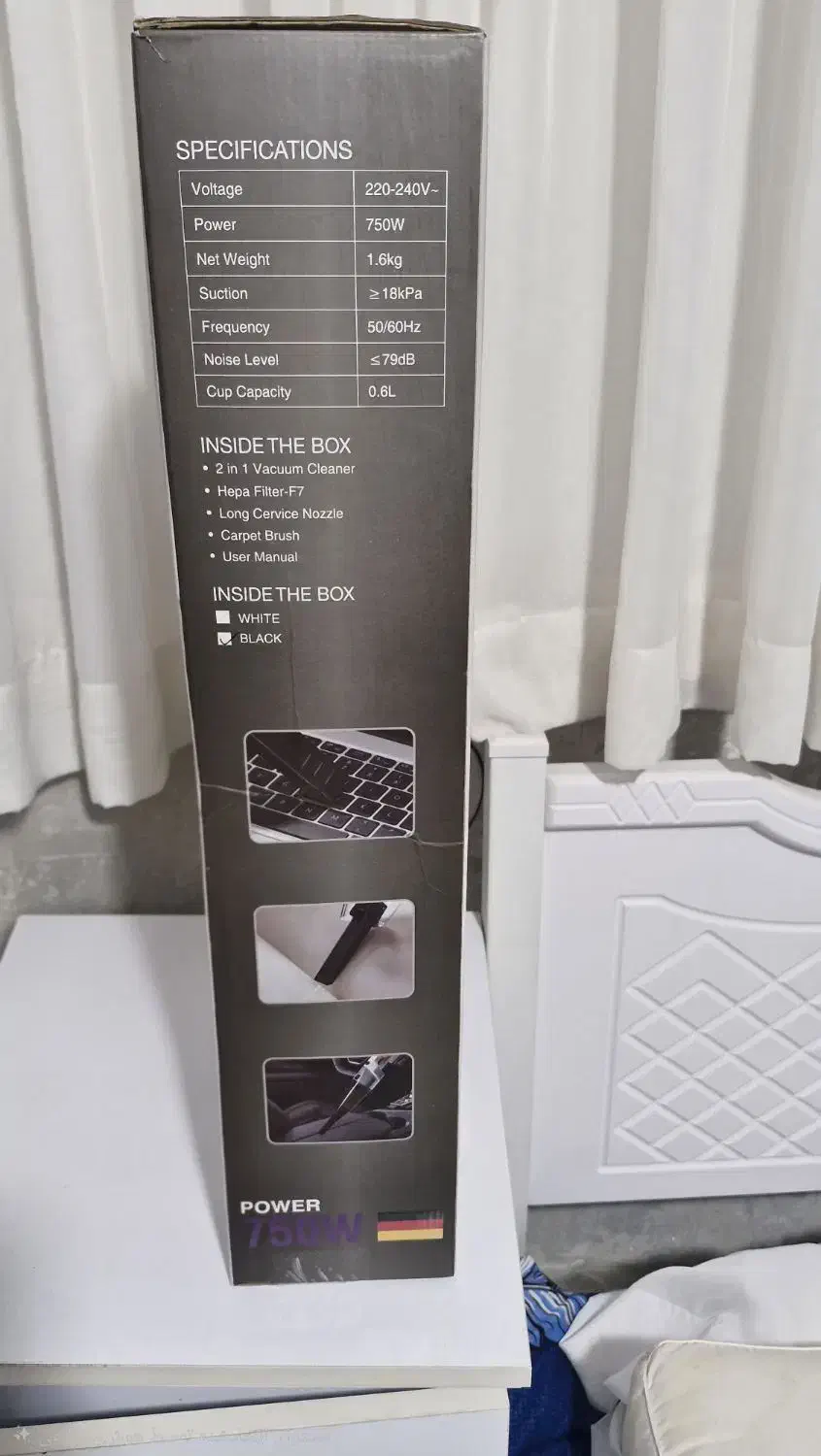 جارو عصایی دورف المان|جاروبرقی، جارو شارژی، بخارشو|رشت, حمیدیان|دیوار