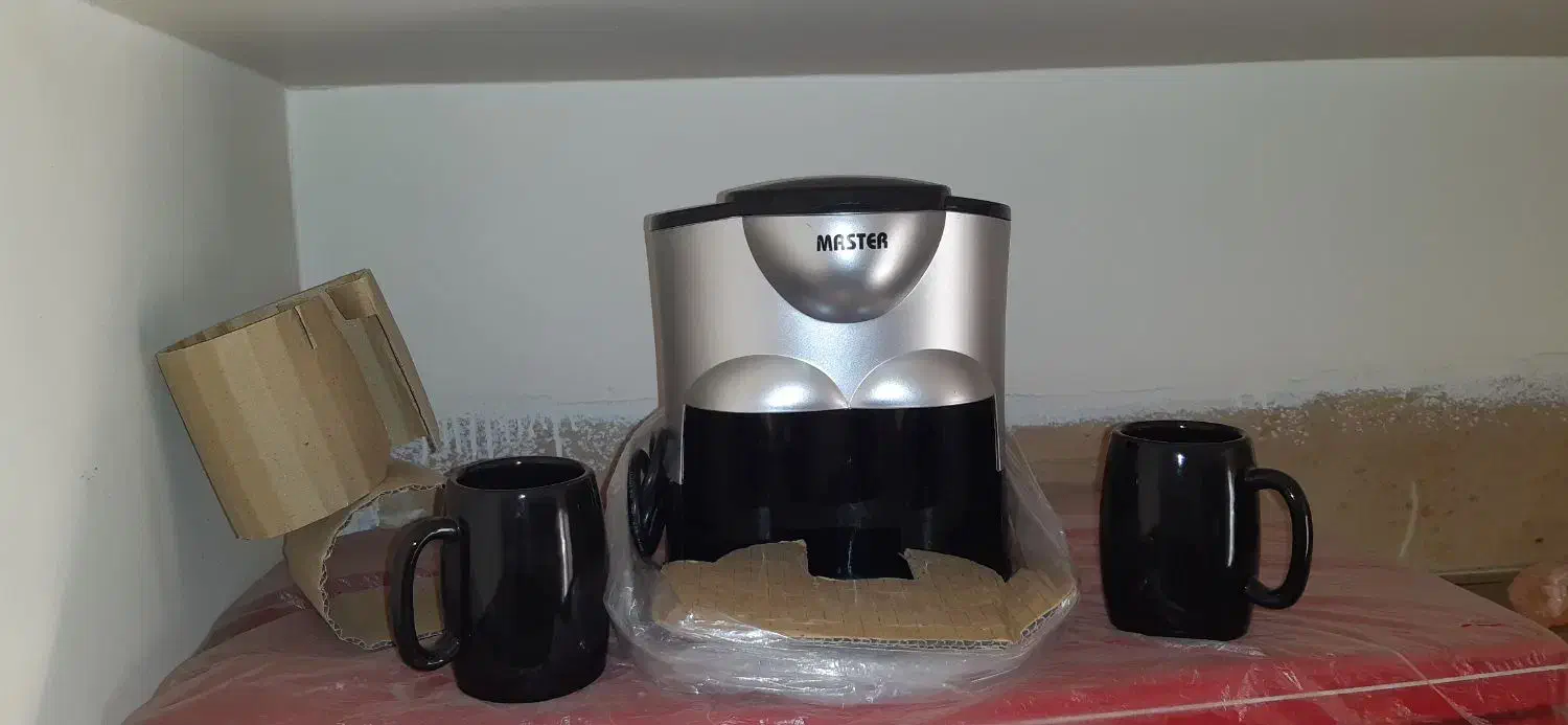 قهوه ساز|سماور، چای‌ساز، قهوه‌ساز|تهران, اوقاف|دیوار