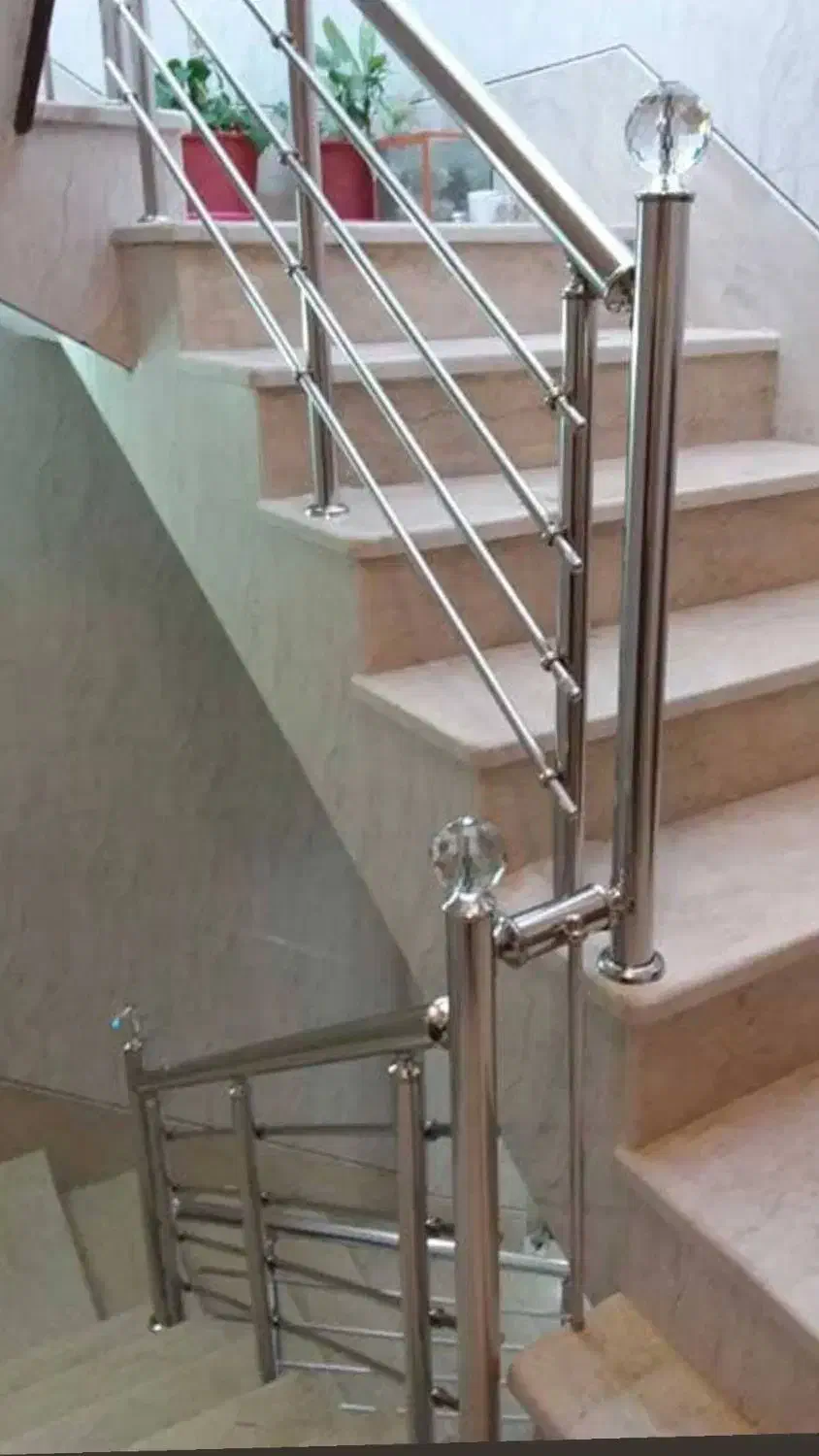 نرده استیل،تایل۶۰*۶۰،پی‌وی‌سی|خدمات پیشه و مهارت|ایلام, |دیوار