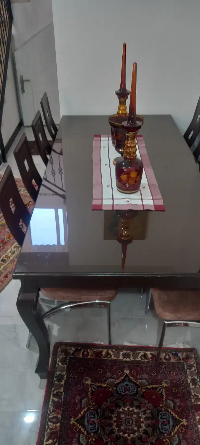 نهارخوری ۱۰ نفره|میز و صندلی غذاخوری|رامسر, |دیوار