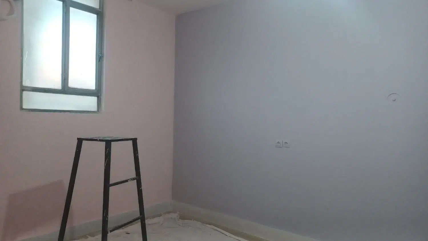 نقاشی ساختمان.با رنگپاش جدید ایرلس وموج گیر دیوار|خدمات پیشه و مهارت|خرمآباد, |دیوار