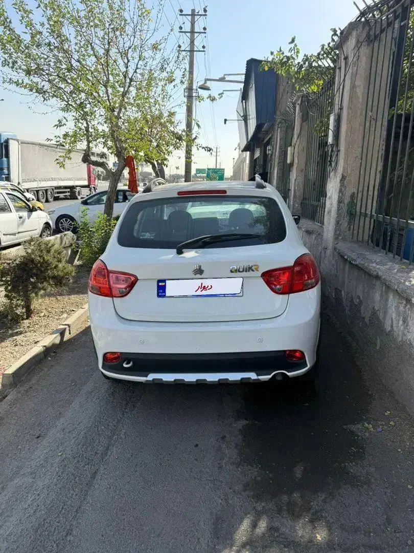 کوییک R مدل ۱۴۰۰ بی رنگ|خودرو سواری و وانت|تهران, جنت‌آباد جنوبی|دیوار