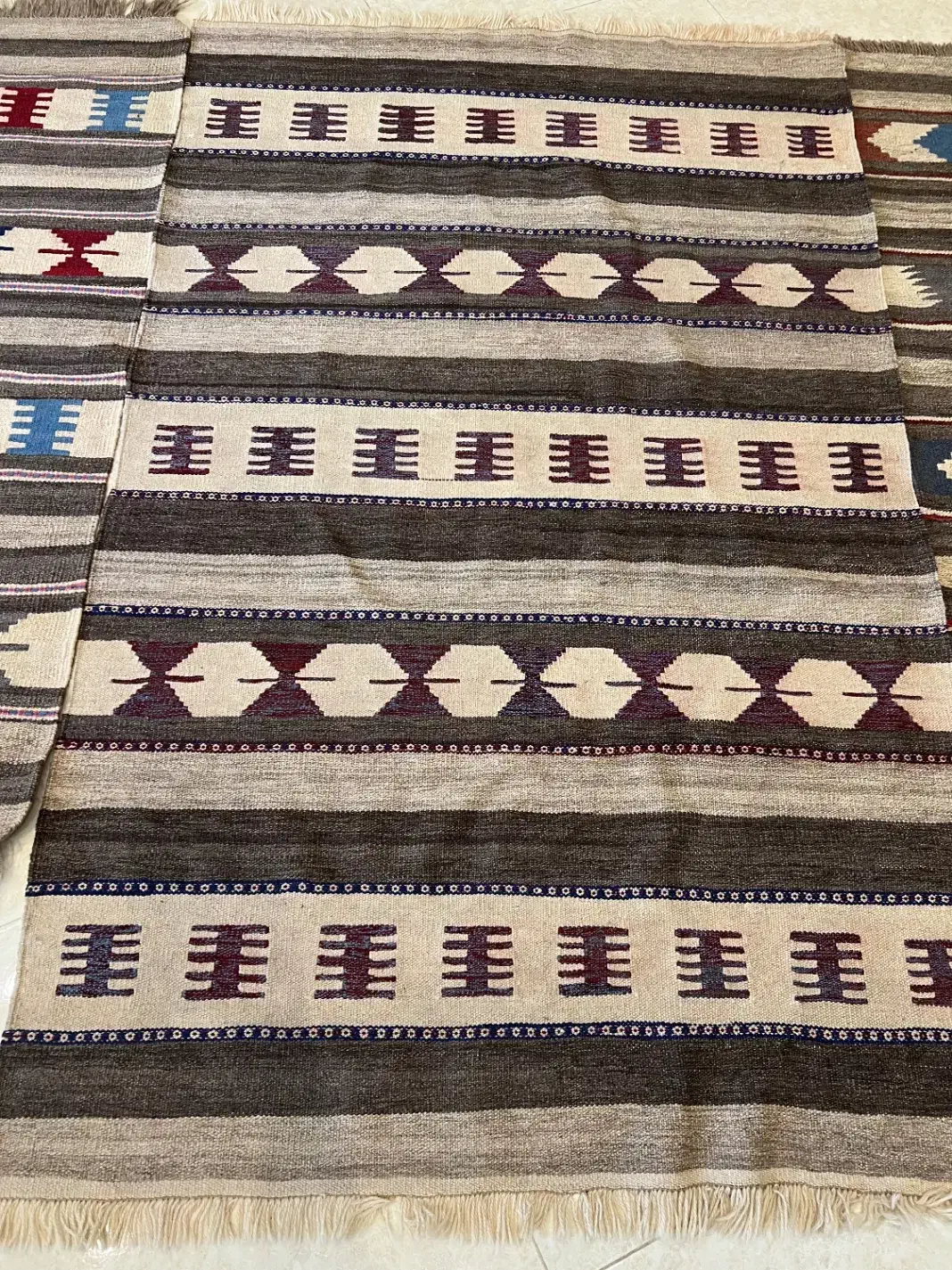 گلیم دستبافت|فرش|تهران, کاشانک|دیوار