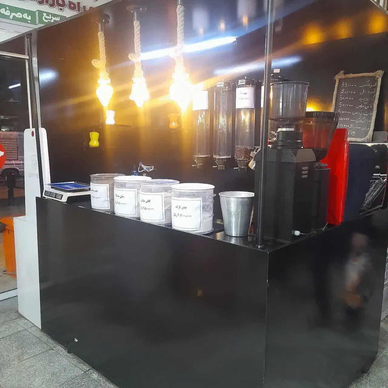 واگذاری غرفه قهوه بازار کوثر 10|اجارهٔ مغازه و غرفه|اصفهان, گرکان|دیوار