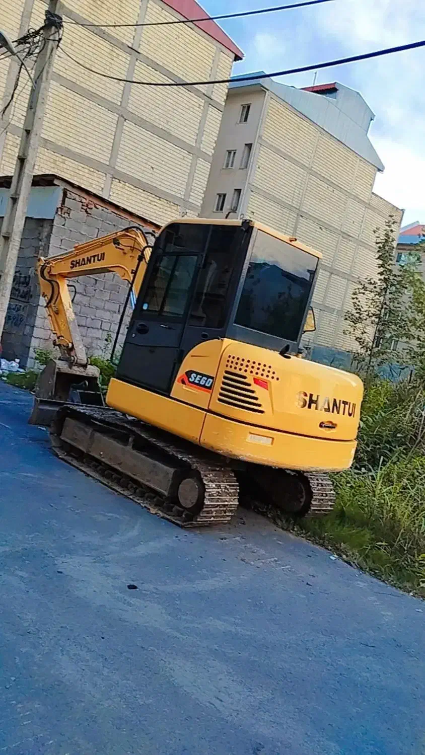 اجاره بابکت و مینی بیل و....|خدمات حمل و نقل|رشت, رشتیان|دیوار