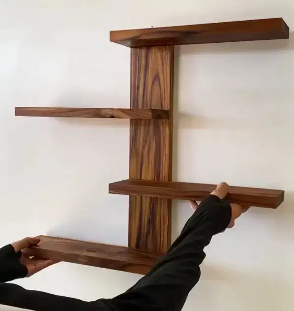 انواع شلف دیواری|کتابخانه، شلف، قفسه‌های دیواری|مشهد, حضرت حجت|دیوار