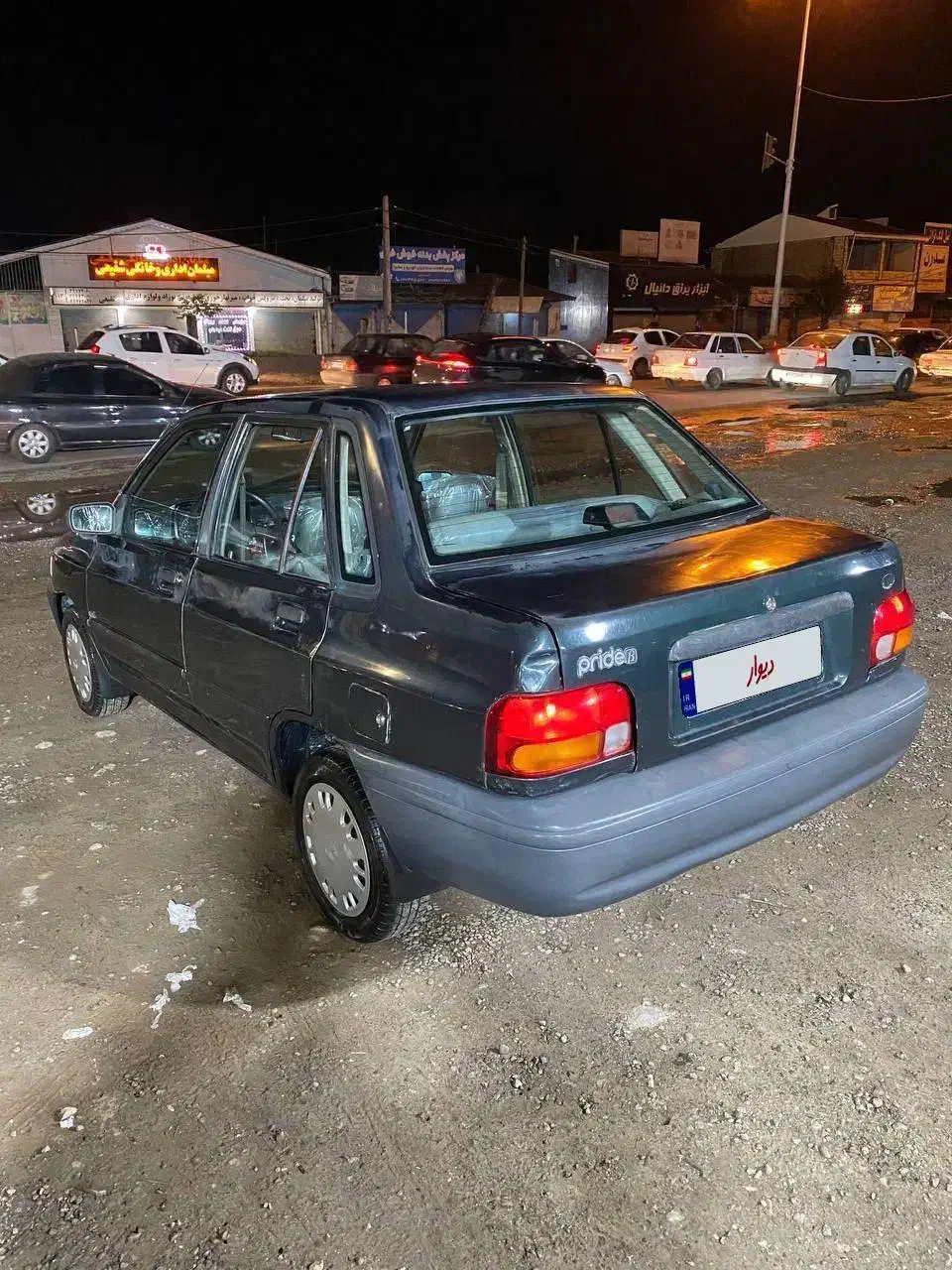 پراید۸۳ انژکتور بیرنگ|خودرو سواری و وانت|رشت, پورسینا|دیوار