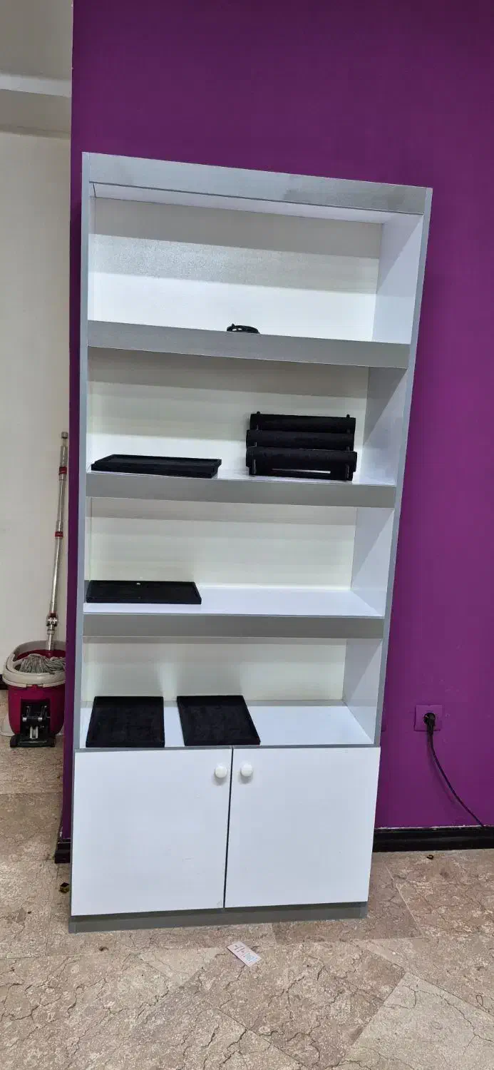 کتابخانه ام دی اف|کتابخانه، شلف، قفسه‌های دیواری|تهران, نیروی هوایی (پیروزی)|دیوار