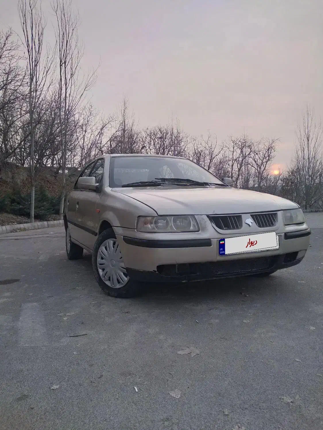 سمند ۸۶|خودرو سواری و وانت|تبریز, |دیوار