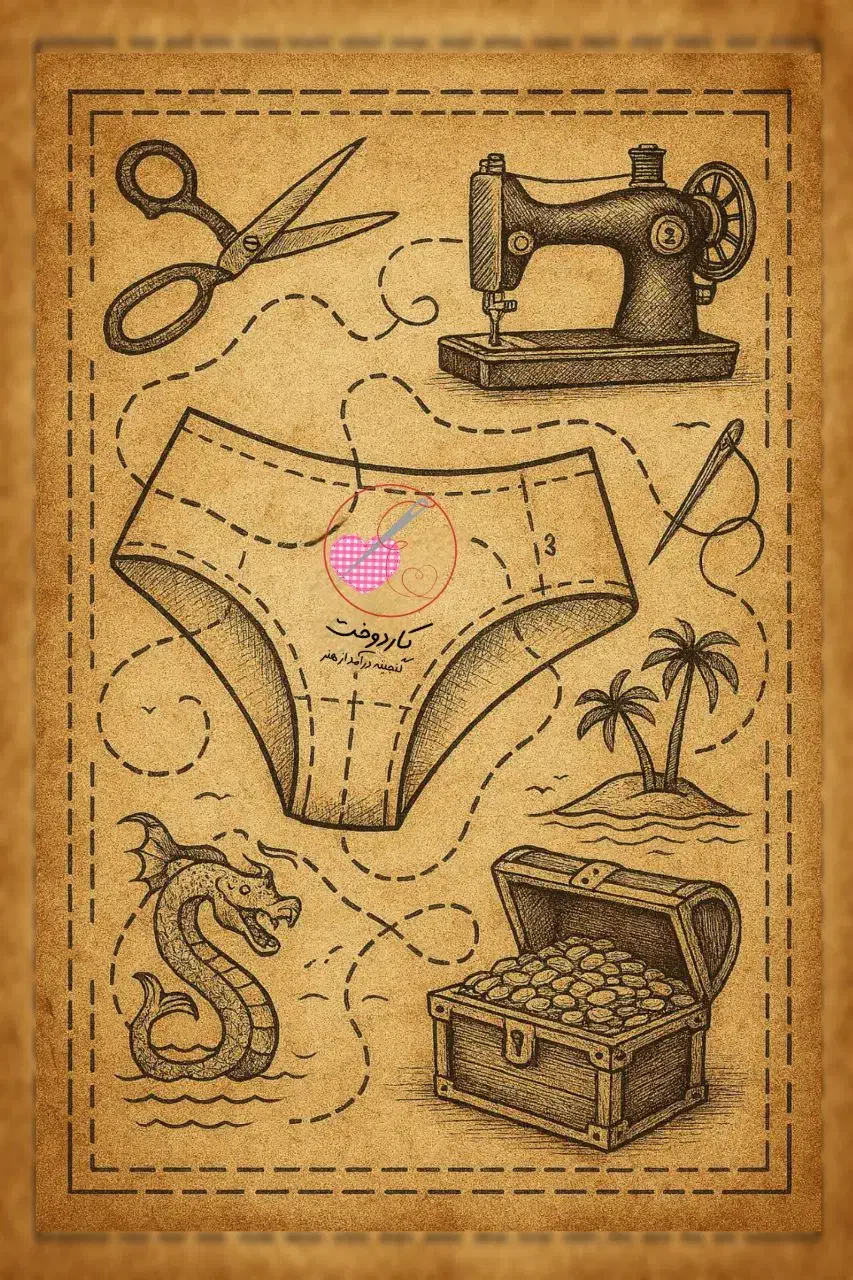 آموزش خیاطی در خانه و کسب درآمد|خدمات آموزشی|قم, نیروگاه|دیوار