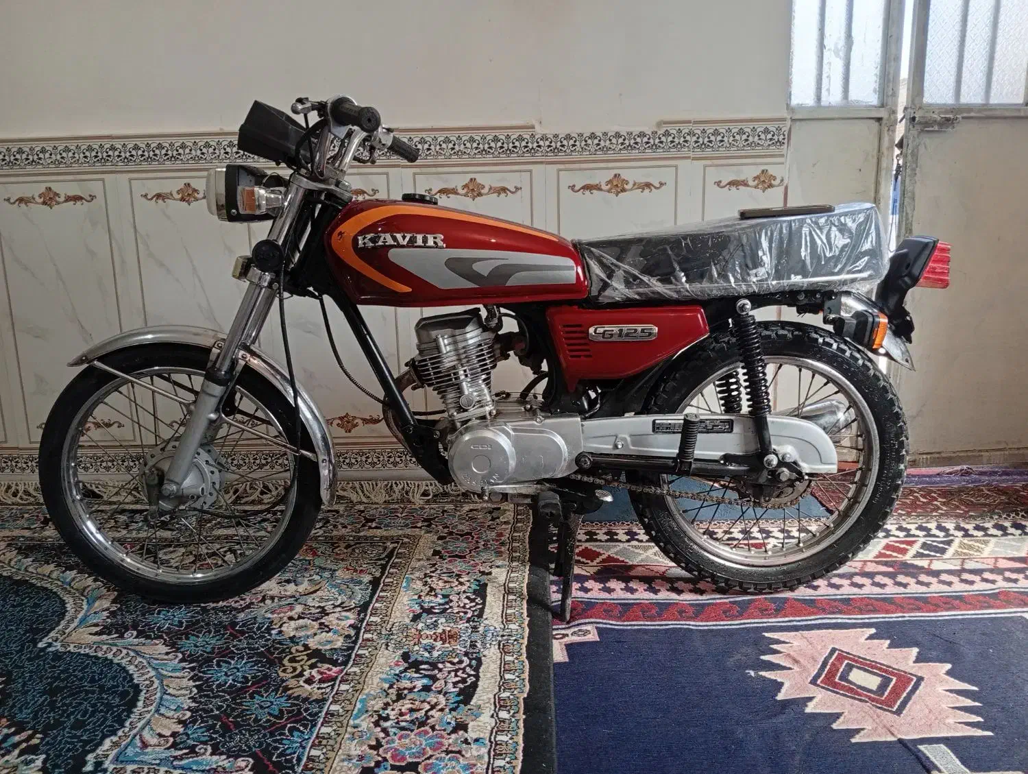 موتور|موتورسیکلت|سوسنگرد, |دیوار