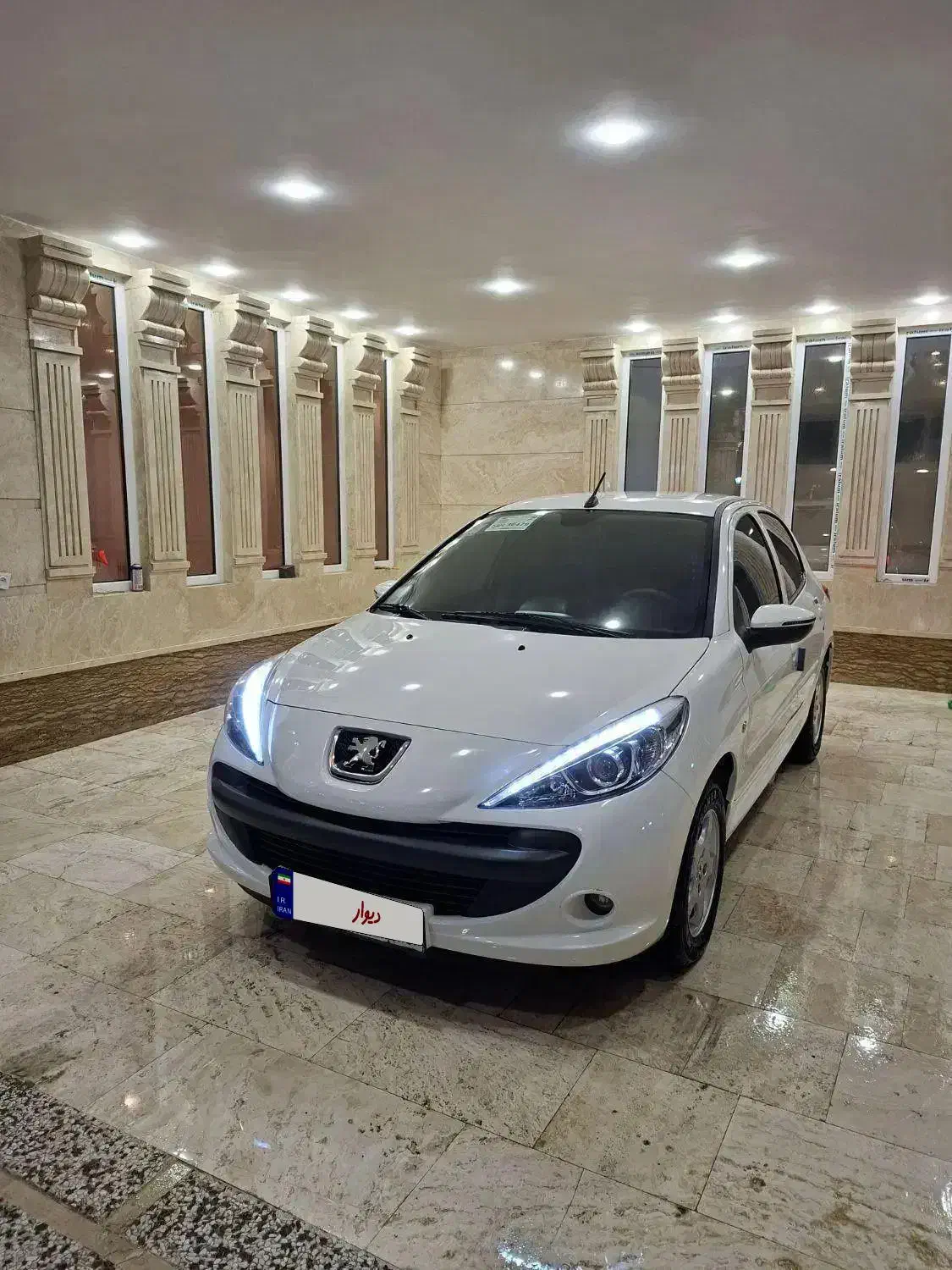 207 tu3|خودرو سواری و وانت|تهران, شهرک فردوس (حسینی)|دیوار