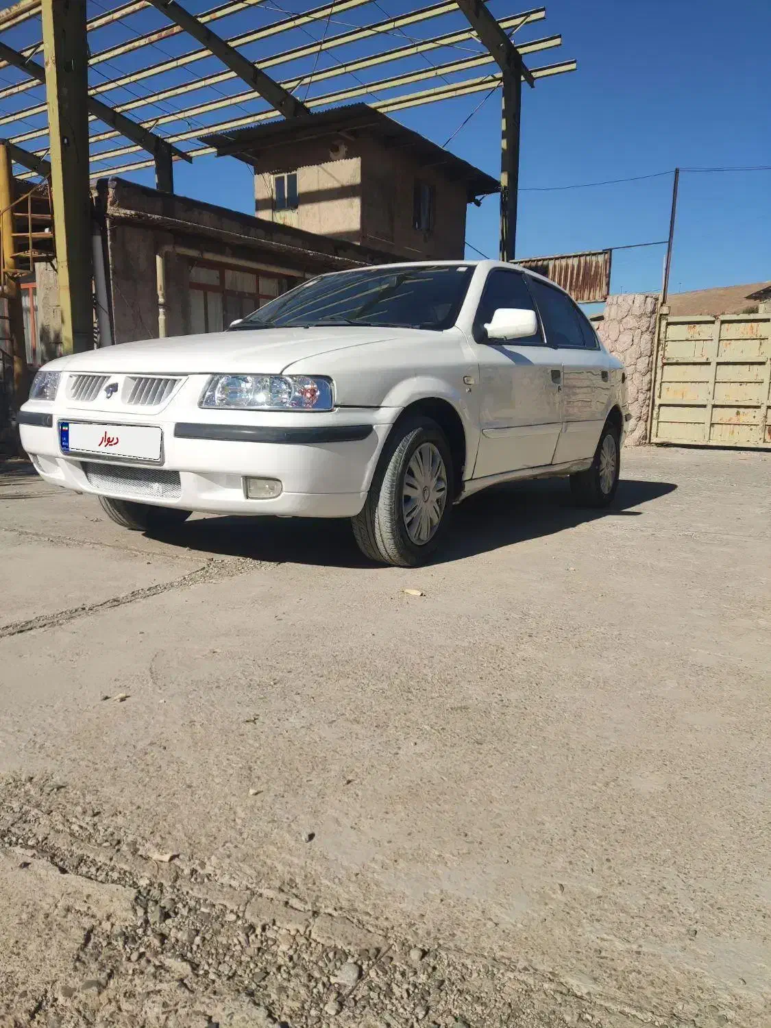 سمندlxساده۸۵اتاقتعویض۹۵|خودرو سواری و وانت|سنندج, |دیوار