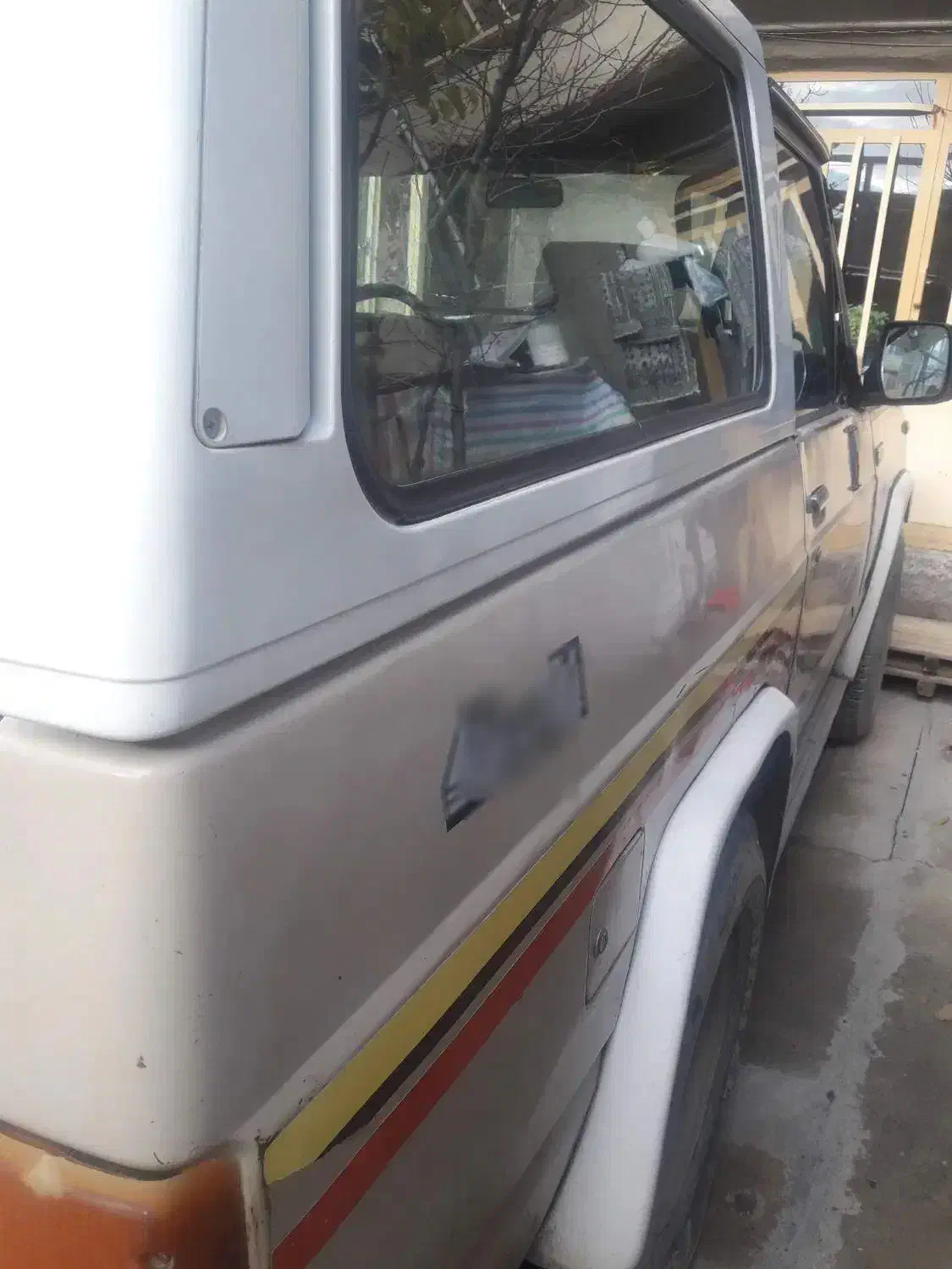 فروش فوری پاترول سواری دو در (بدون رنگ)|خودرو سواری و وانت|بانه, |دیوار