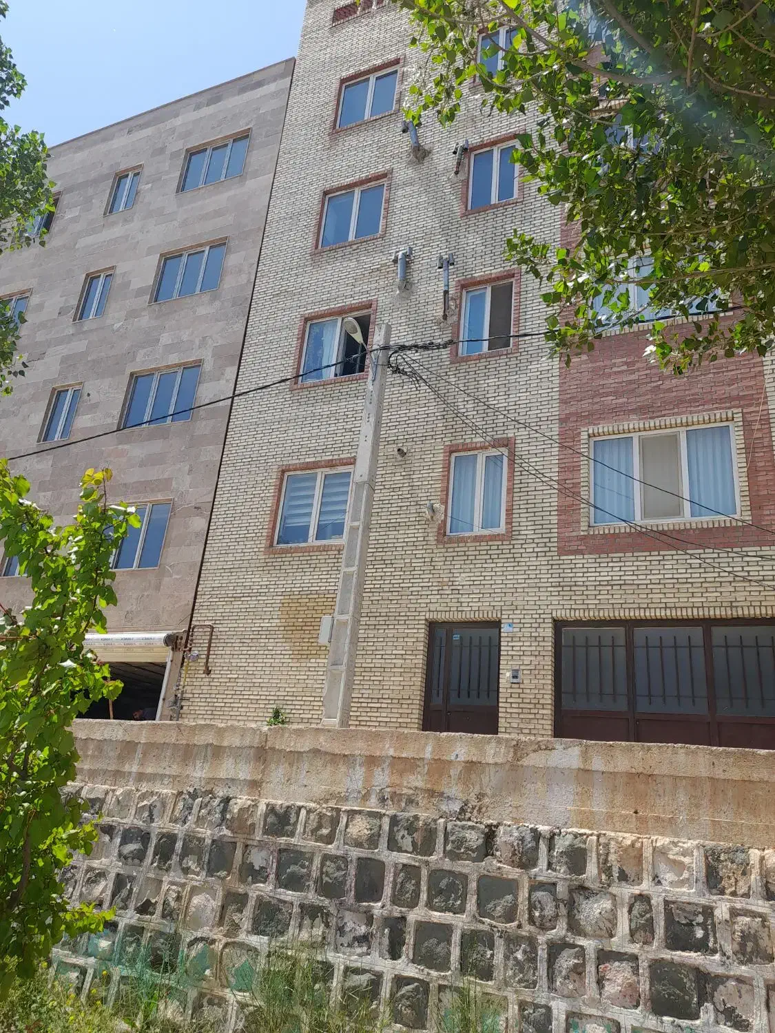 مسکن مهر نمین طبقه ۳|اجارهٔ آپارتمان|نمین, |دیوار