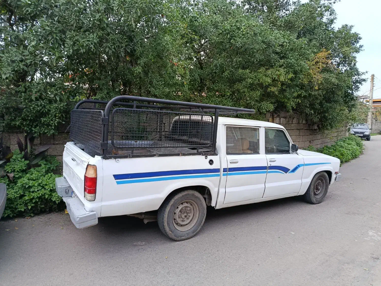 مزدا دوکابین ۲۰۰۰ ژاپن مدل ۸۱|خودرو سواری و وانت|لنگرود, |دیوار