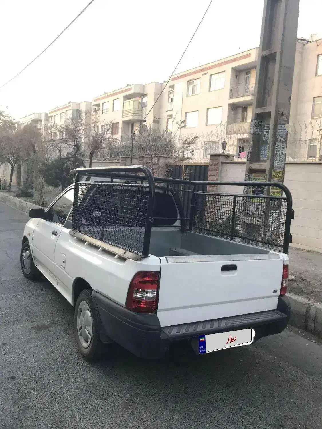 پراید وانت مدل 402 تیپ 151|خودرو سواری و وانت|فردیس, فردیس|دیوار