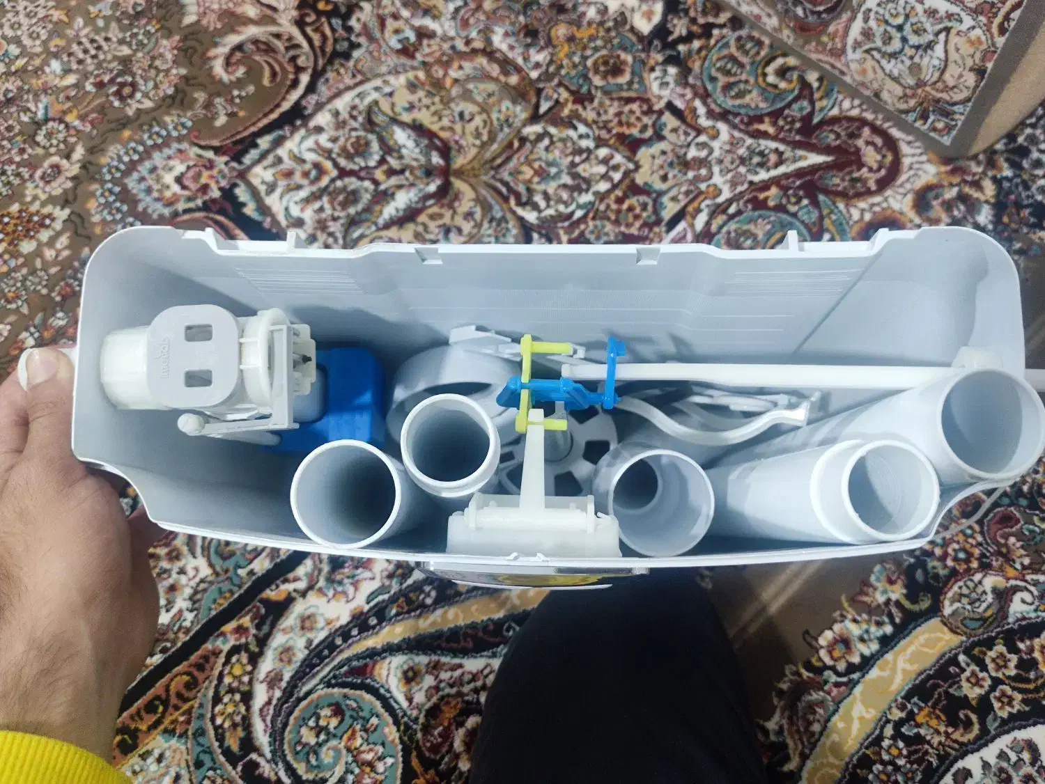 سیفون دستشویی صفر کار نکرده|لوازم سرویس بهداشتی|مهاباد (آذربایجان غربی), |دیوار