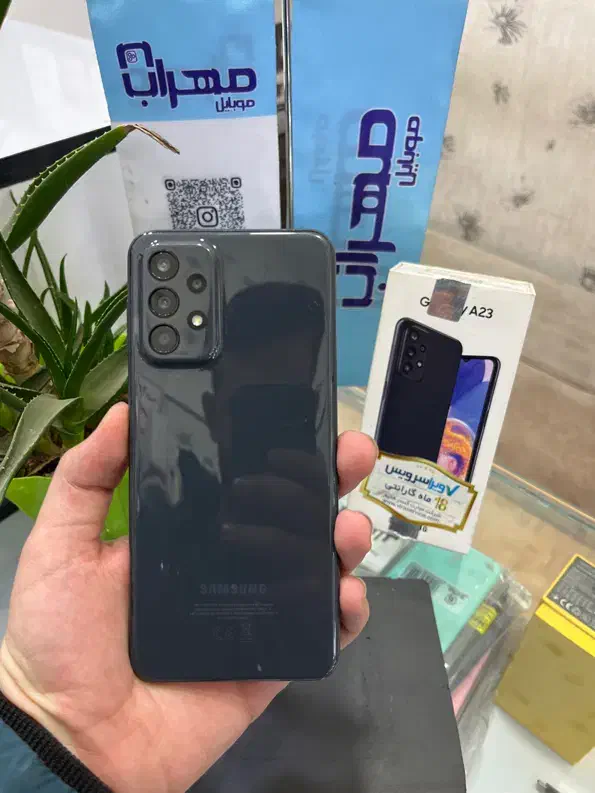 سامسونگ Galaxy A23 با حافظه ۱۲۸ گیگابایت|موبایل|پاکدشت, پاکدشت (مامازند)|دیوار