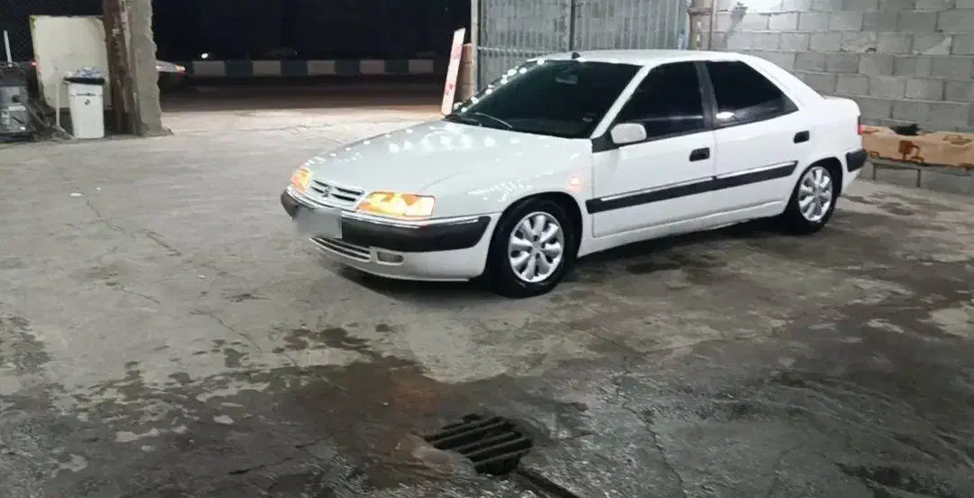 زانتیا ۲۰۰۰|خودرو سواری و وانت|یزد, |دیوار