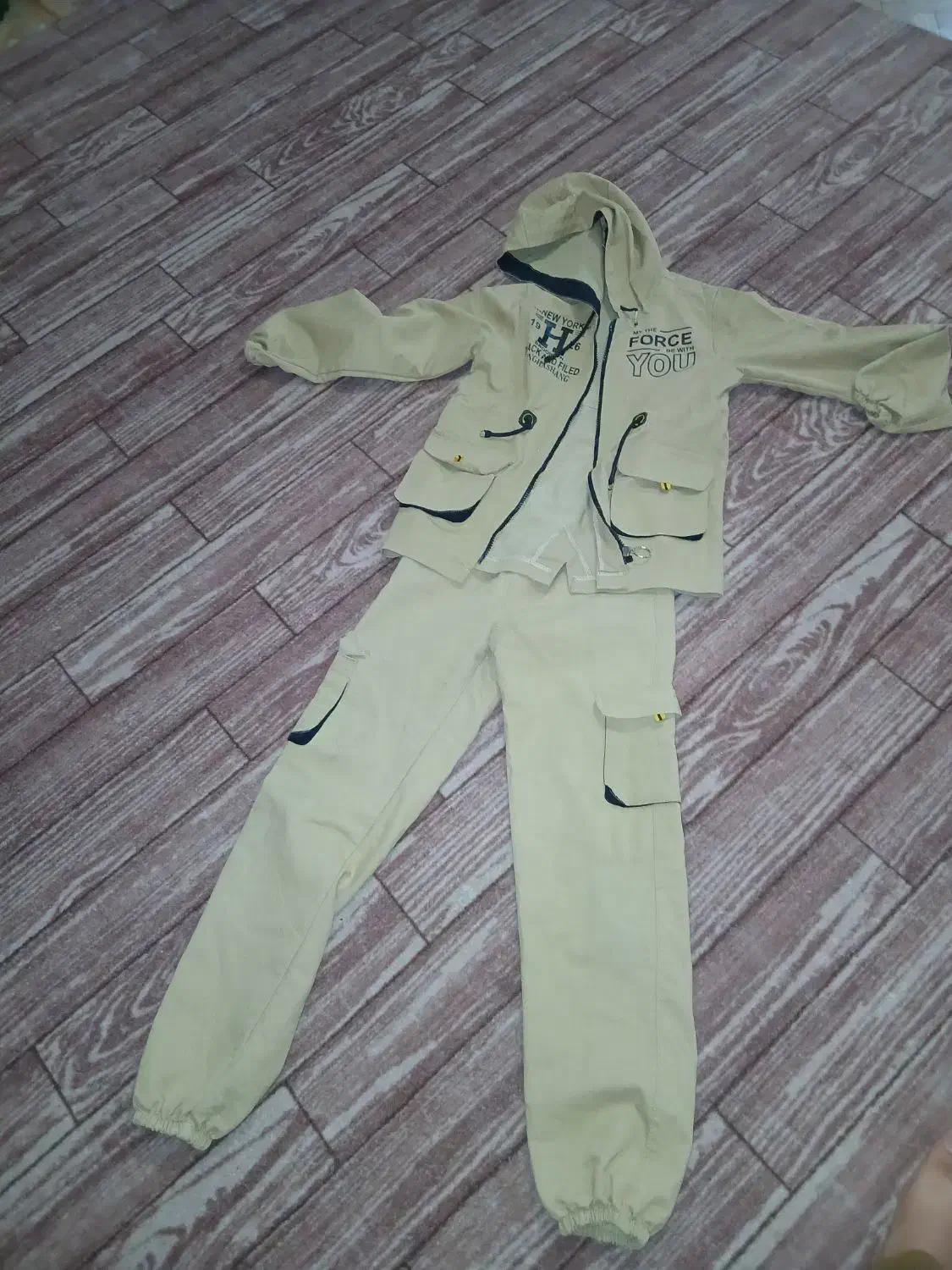 کاپشن پسرانه|کفش و لباس بچه|فیروزآباد (فارس), |دیوار