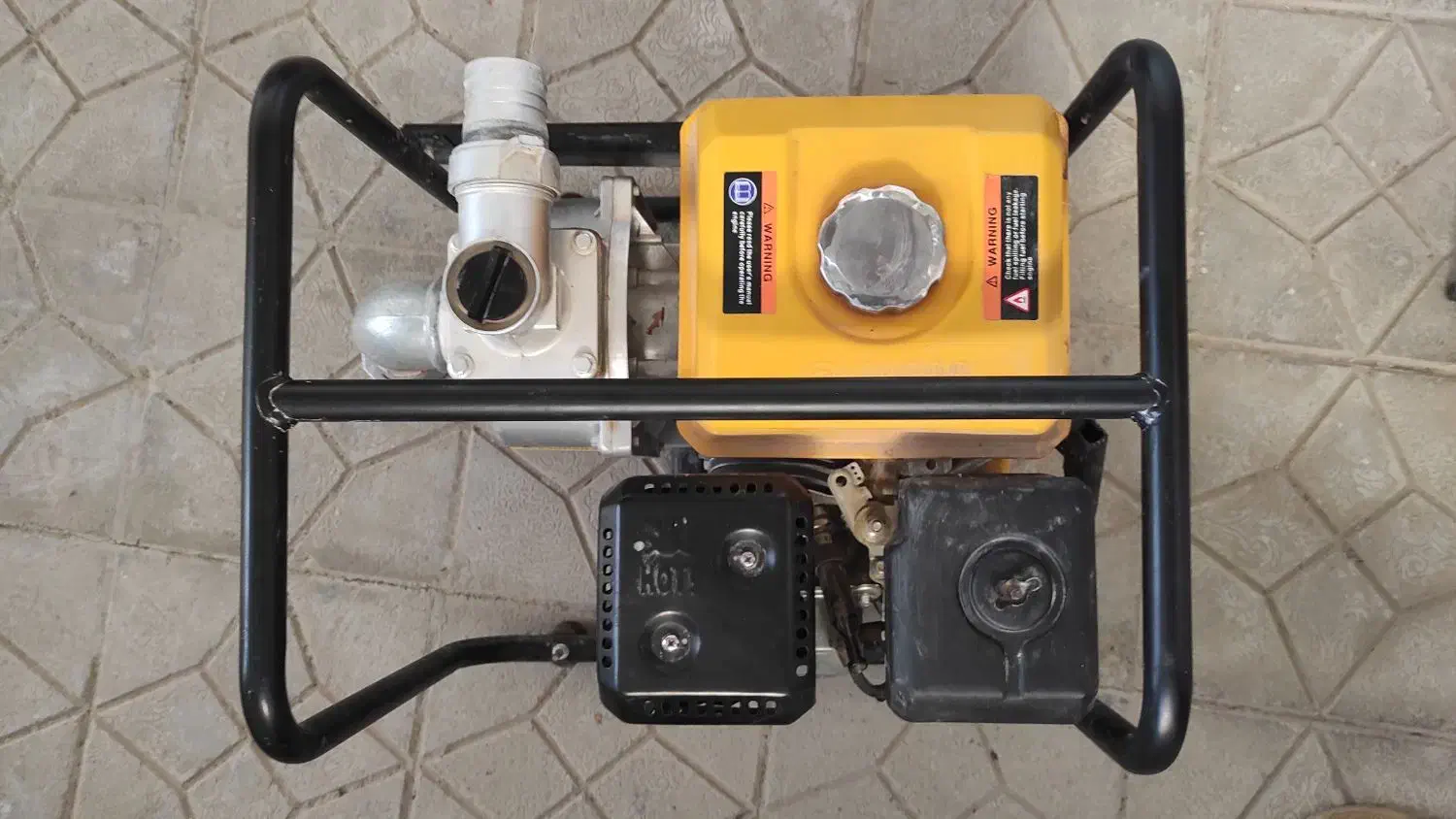 پمپ آب دو اینچ بنزینی|ابزارآلات|داراب, |دیوار