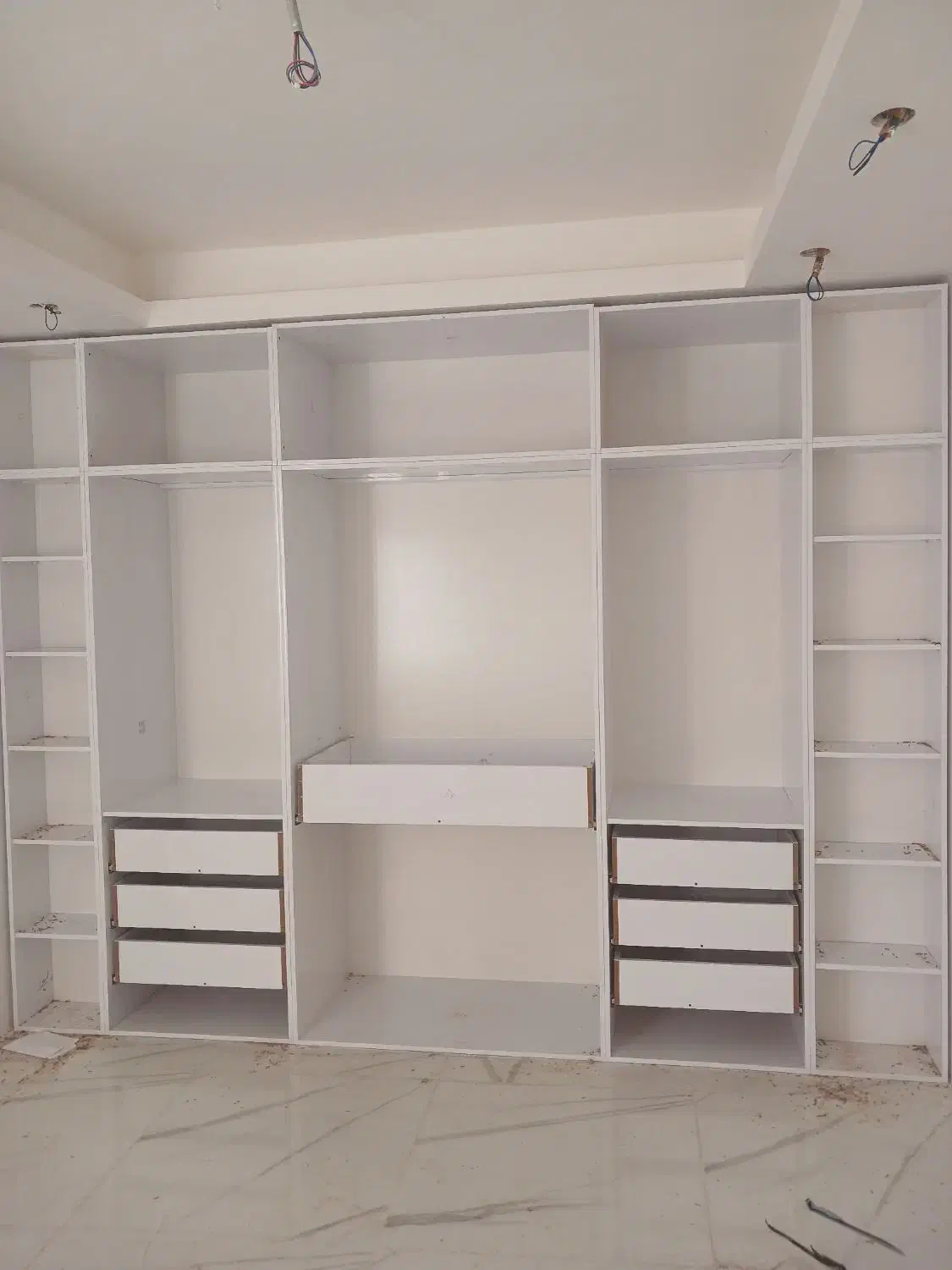 کابینت کمد دیواری و دکوراسیون|جاکفشی، کمد، دراور|هشتگرد, هشتگرد قدیم|دیوار