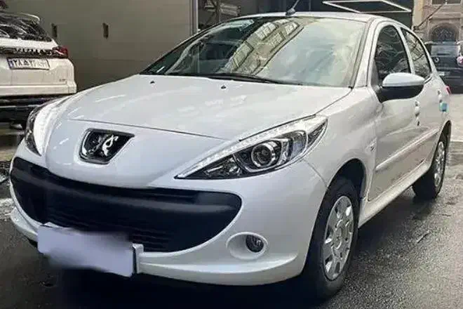 ۲۰۷ tu3 تیوتری|خودرو سواری و وانت|اسدآباد, |دیوار