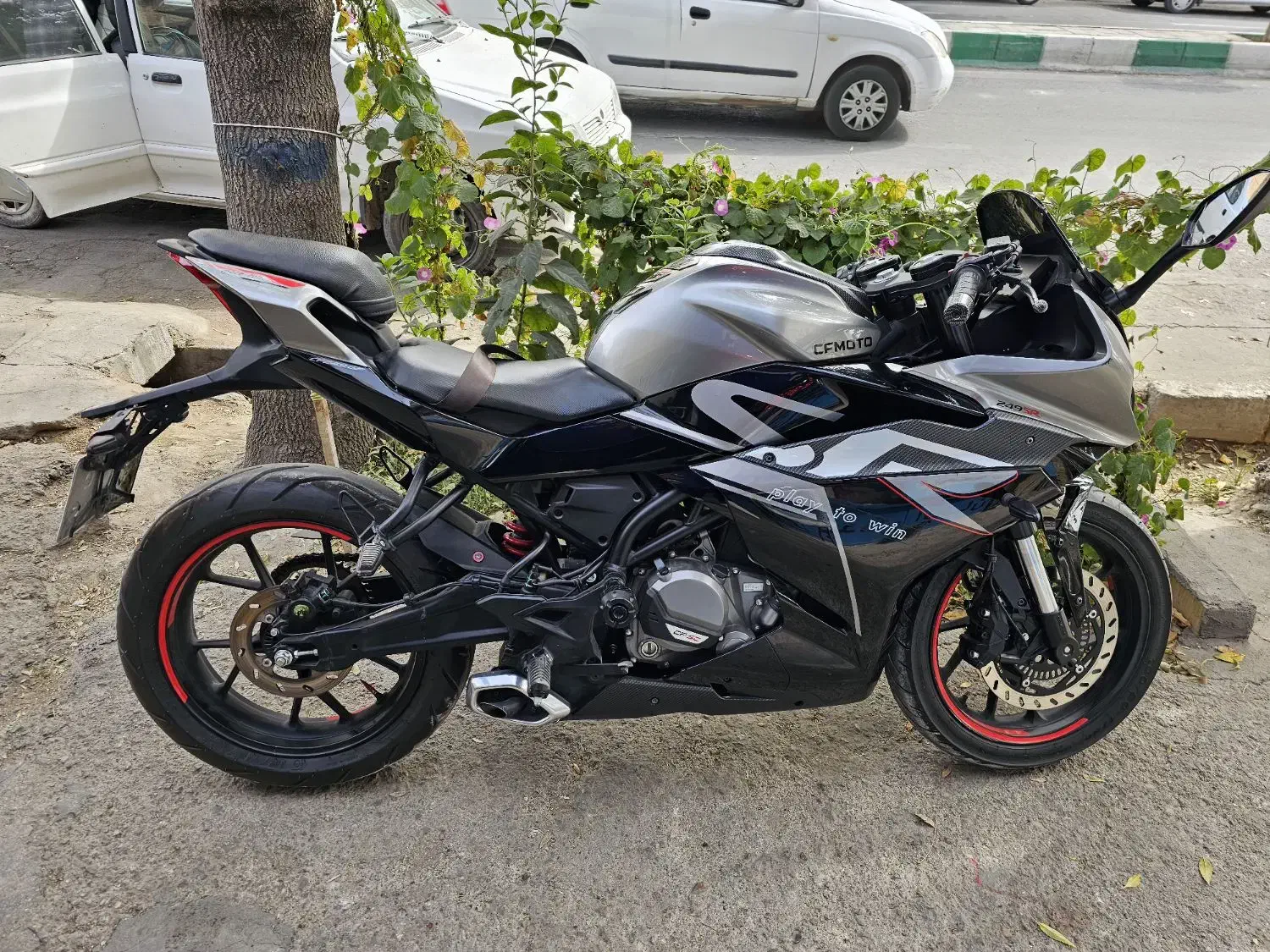 موتور cf 250 race 1402|موتورسیکلت|مشهد, سناباد|دیوار