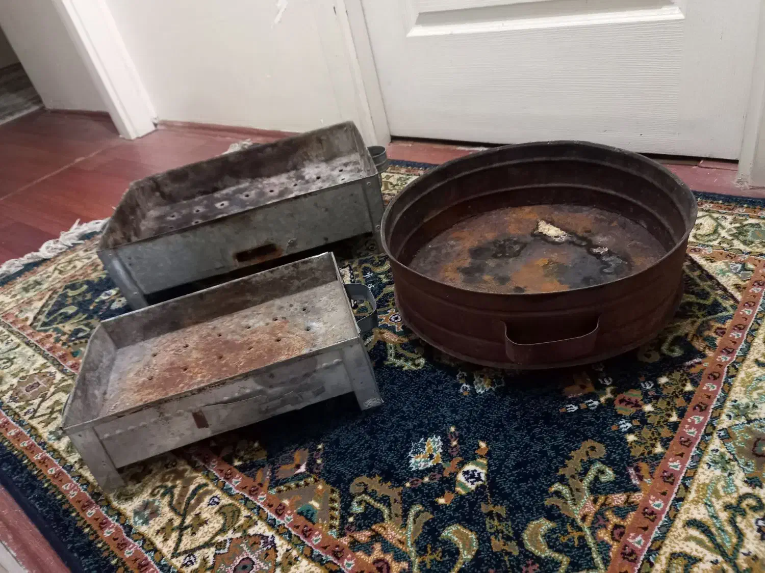 ۳عدد منقل کباب ۳۰۰هزارتومان|اجاق گاز و لوازم برقی پخت‌وپز|پرند, فاز ۴|دیوار