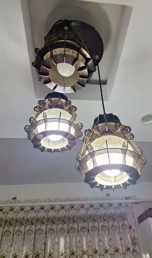 آویز اشپزخانه|لوستر و چراغ آویز|الوند, |دیوار