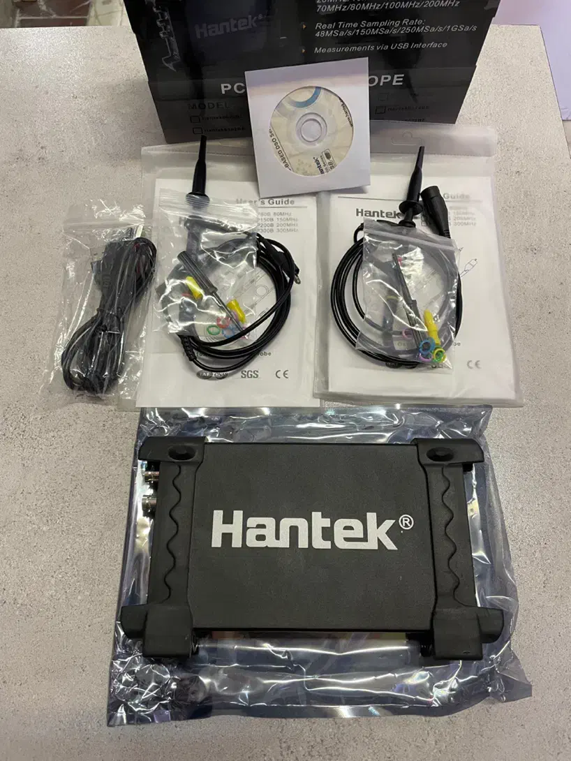 کارت اسیلوسکوپ هانتک|قطعات و لوازم جانبی رایانه|تبریز, |دیوار