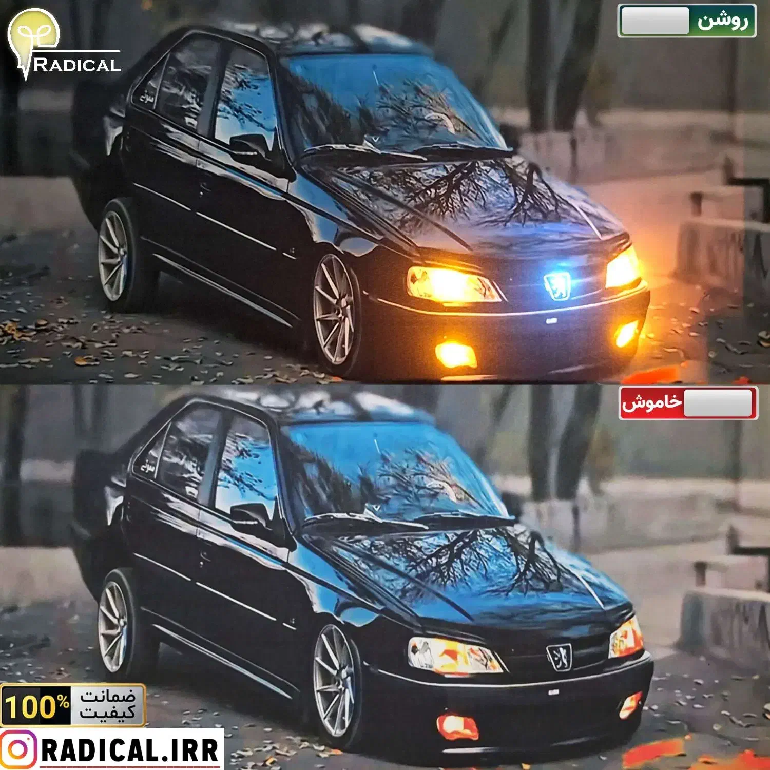 تابلو پارس سفید مشکی خشک صفر نوری شب خواب چراغ دار|تابلو، نقاشی، عکس|شیراز, پودنک|دیوار