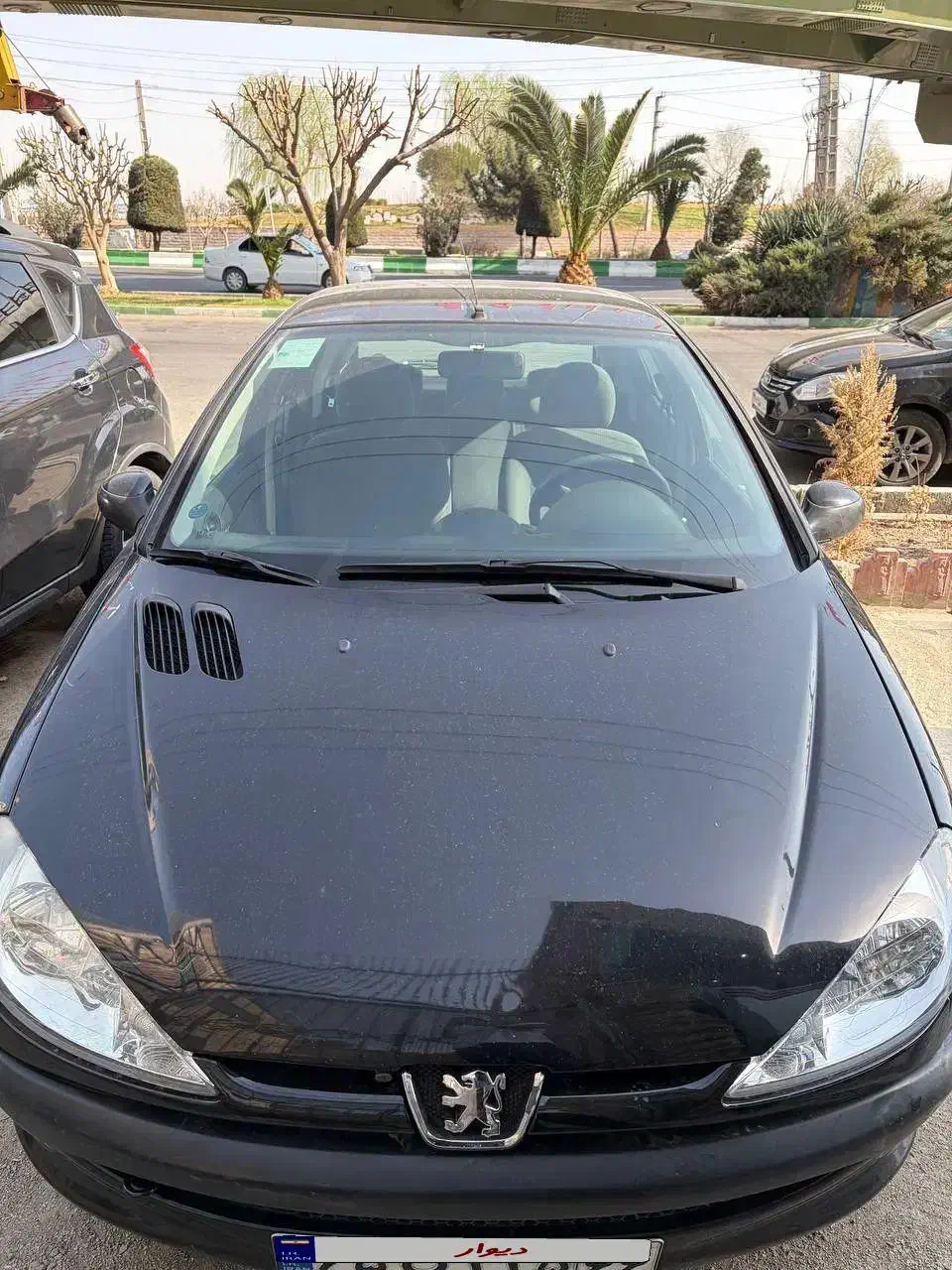 ۲۰۶ تیپ ۵ مدل ۹۶|خودرو سواری و وانت|تهران, وحیدیه|دیوار