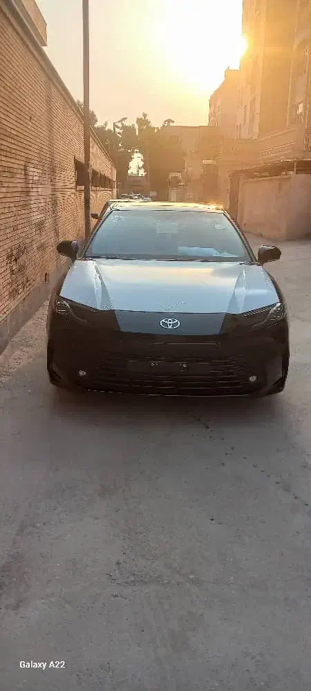 تویوتاکمری ۲۰۲۵ رنگ مشکی شاسی ژاپن تحویل  امروز|خودرو سواری و وانت|تهران, امام حسین|دیوار