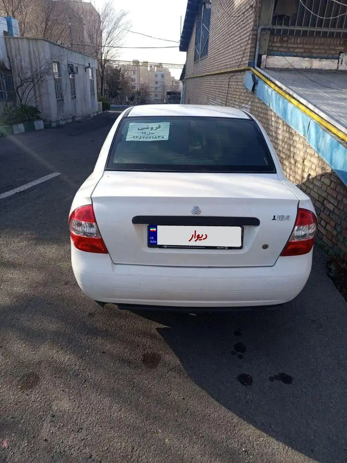 تیبا مدل 99|خودرو سواری و وانت|بهارستان, |دیوار