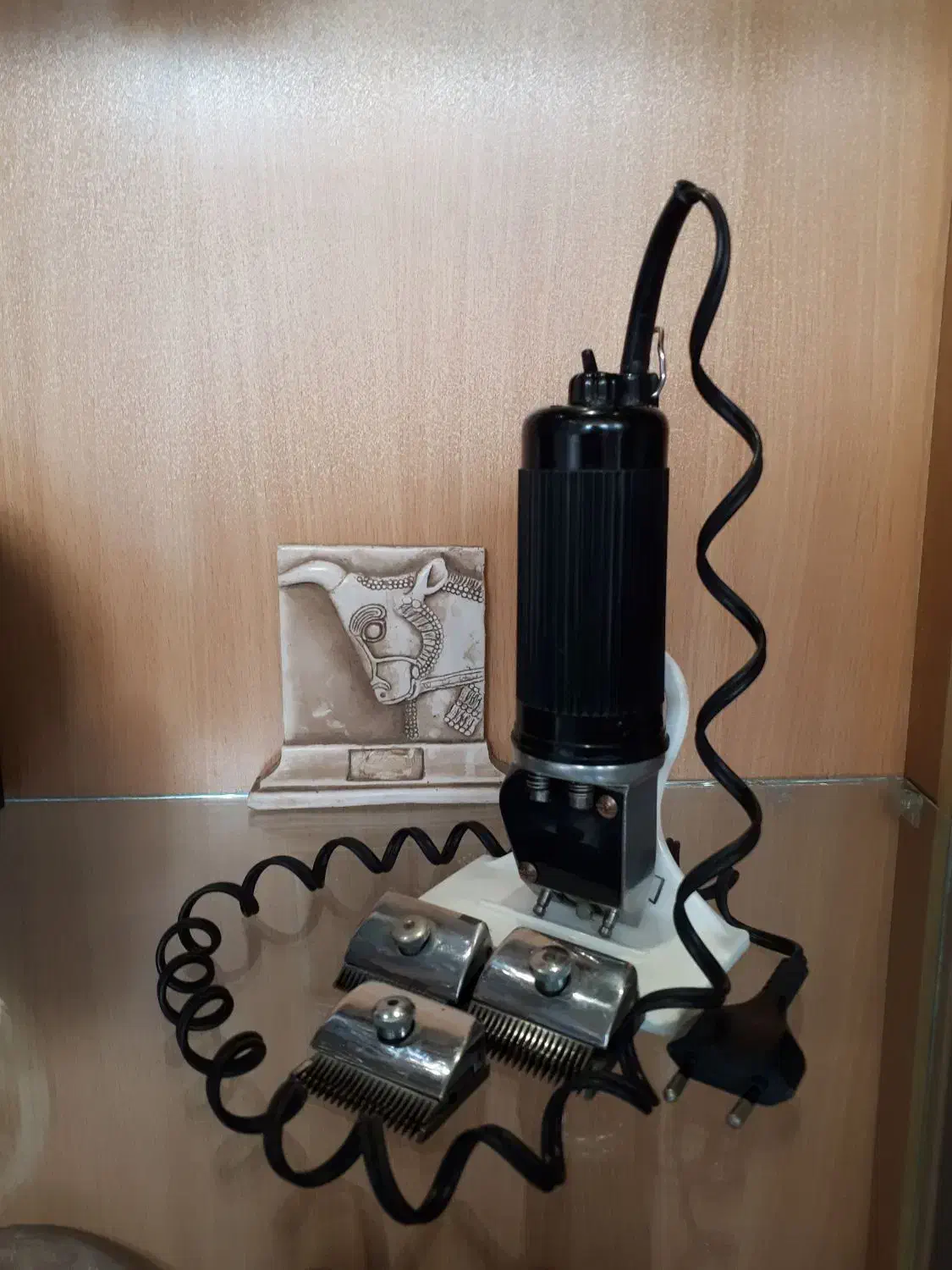 ماشین اصلاح ژاپنی انتیک 70 ساله (تک)|کلکسیون اشیاء عتیقه|خسروشاه, |دیوار