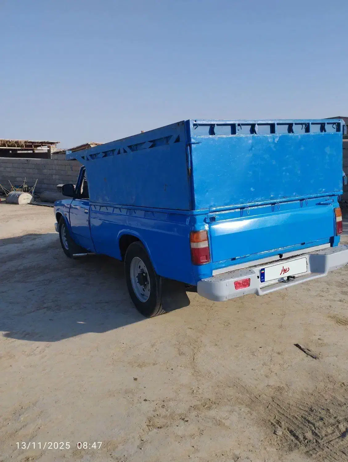 نیسان مدل 86دوگانه دست|خودرو سواری و وانت|گنبد کاووس, |دیوار