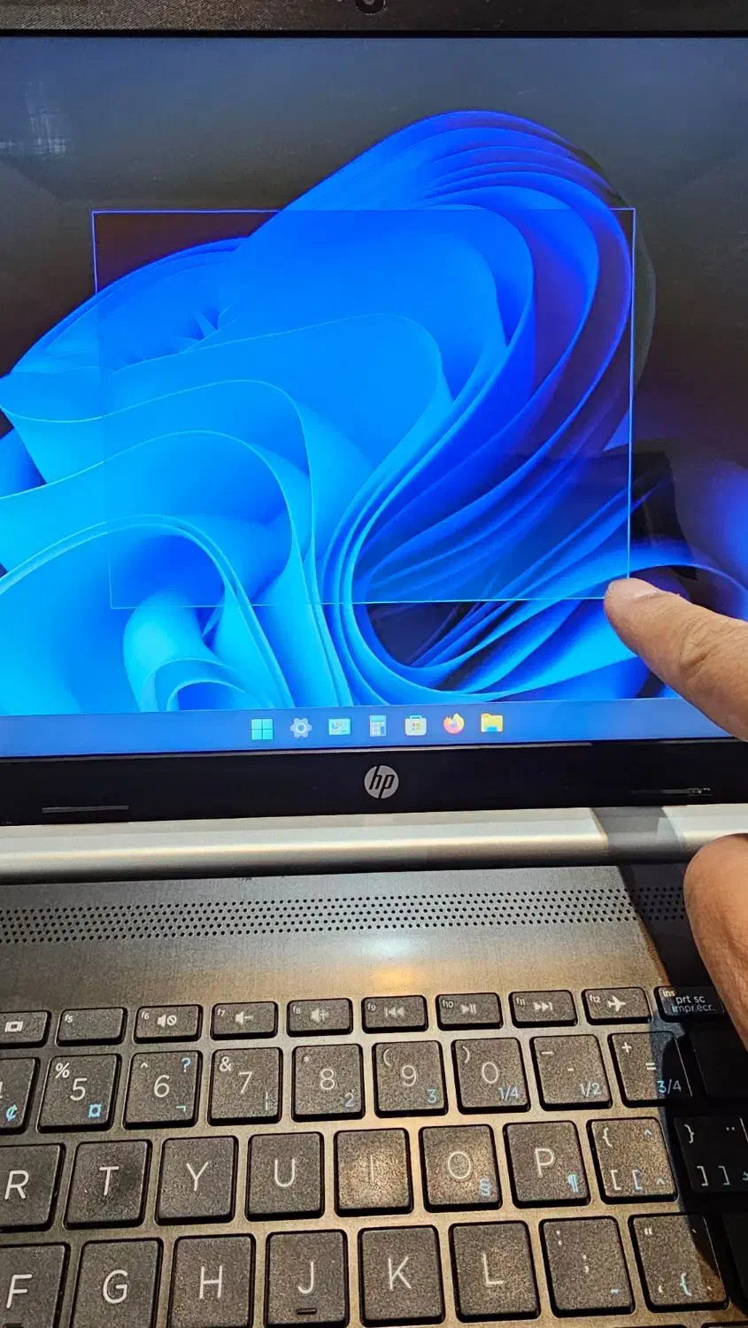 لپ تاپ HP نسل 8 صفحه تاچ|رایانه همراه|تهران, نازی‌آباد|دیوار